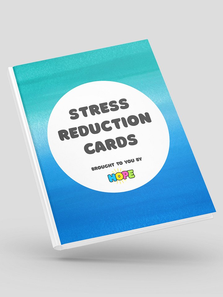Stress-Soothing Affirmation Cards product image (1)