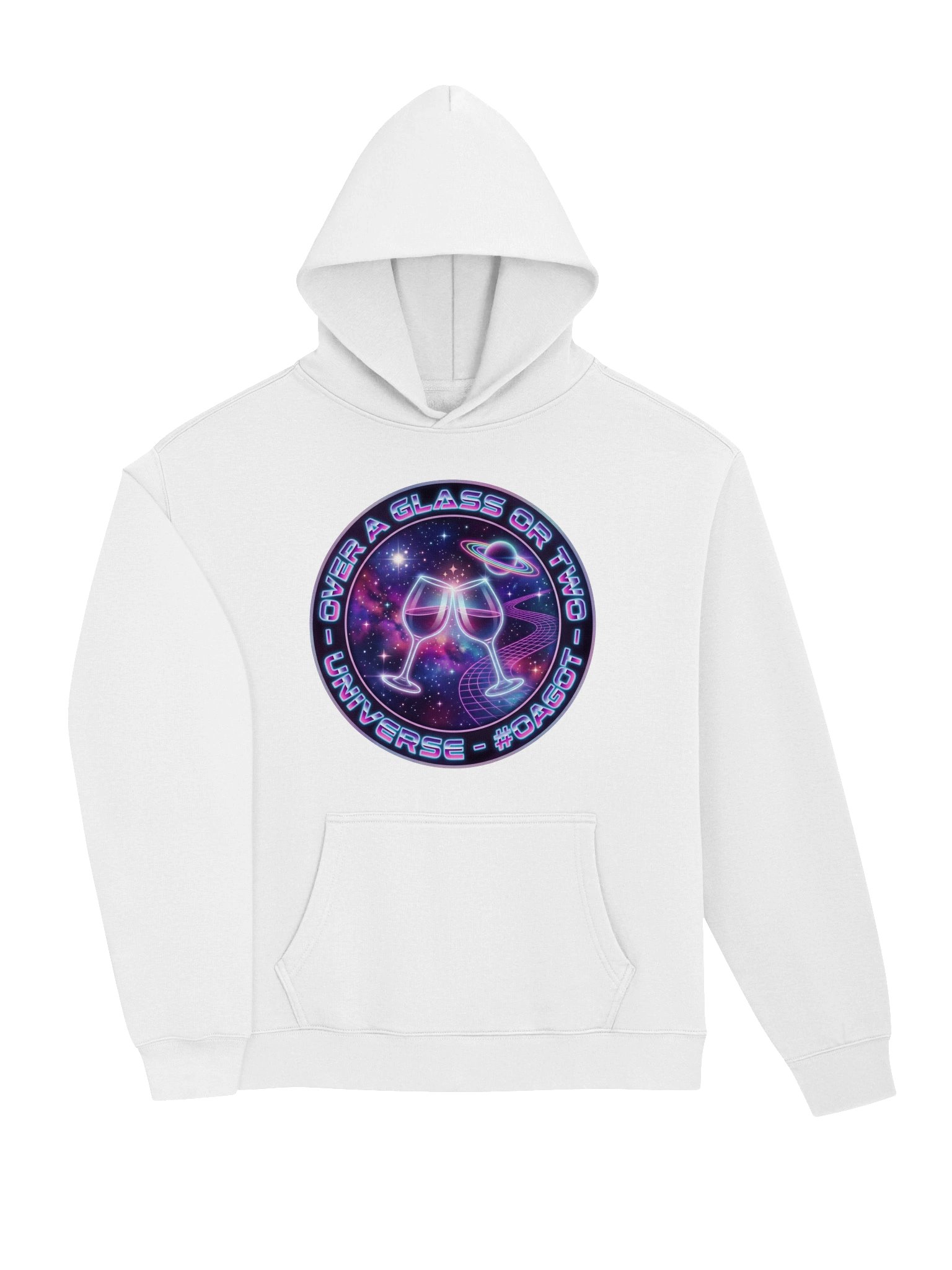 The Global Universe Hoodie (back print) product image (3)