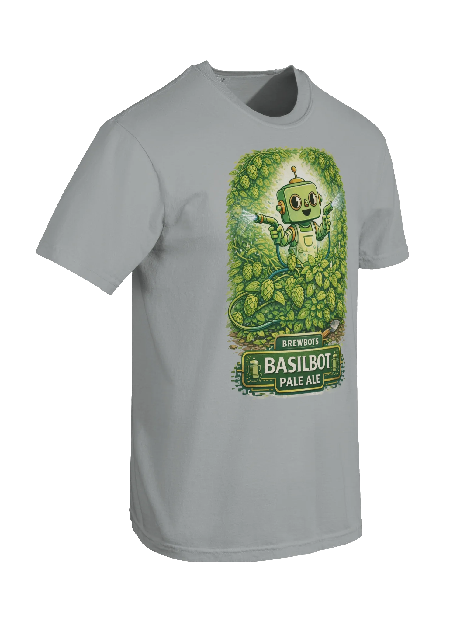 Basilbot Garden Tee product image (2)