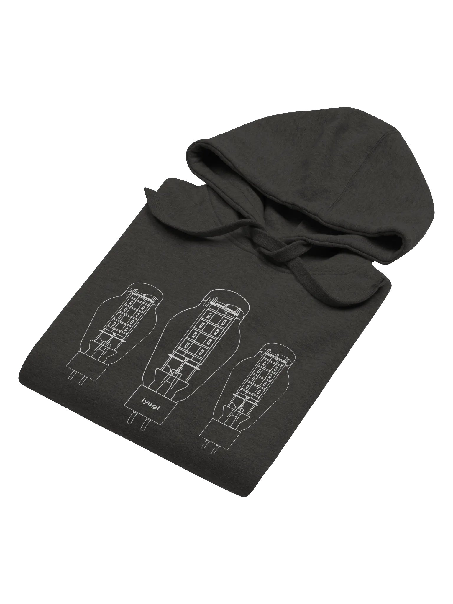 iyagi 300B Tube Desk Hoodie product image (60)