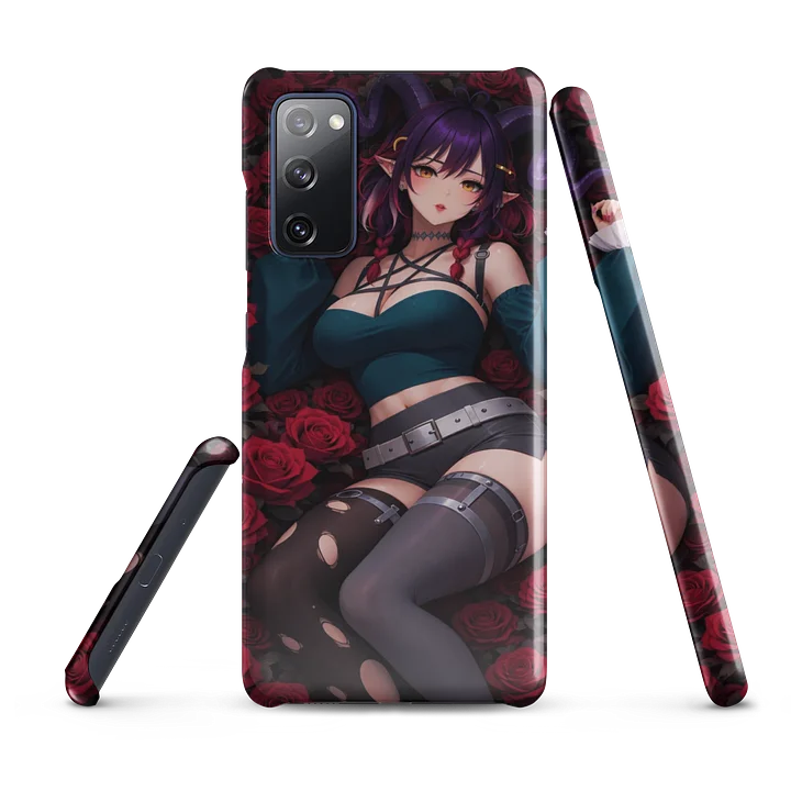 SR "Bed Of Roses" Samsung Snap-On Case product image (2)