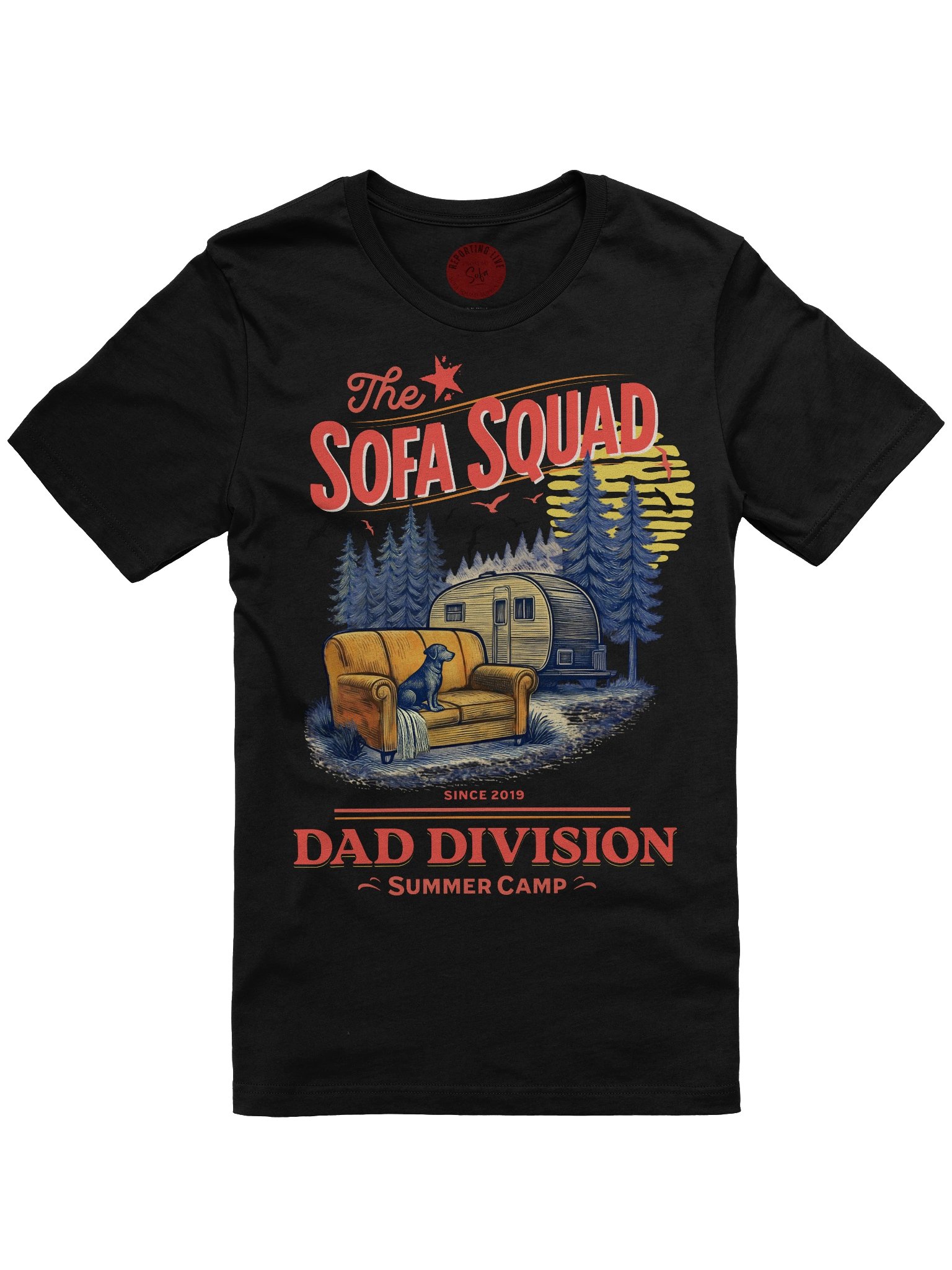 Sofa Squad Dad Division Shirt product image (1)