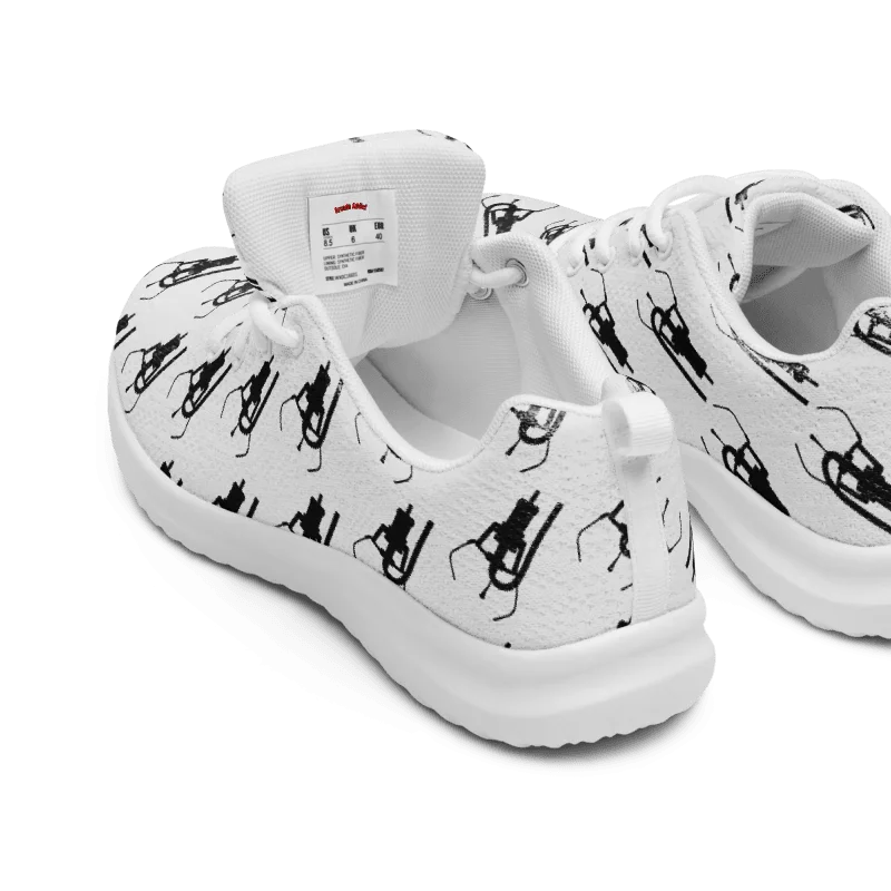 Men's Claw Print Athletic Shoes product image (4)