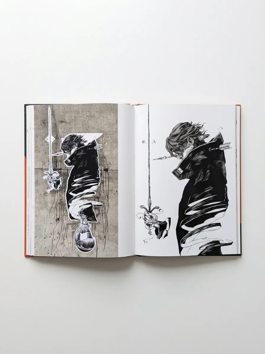 Artbook 2025 by Sergey Zinovkin product image (3)