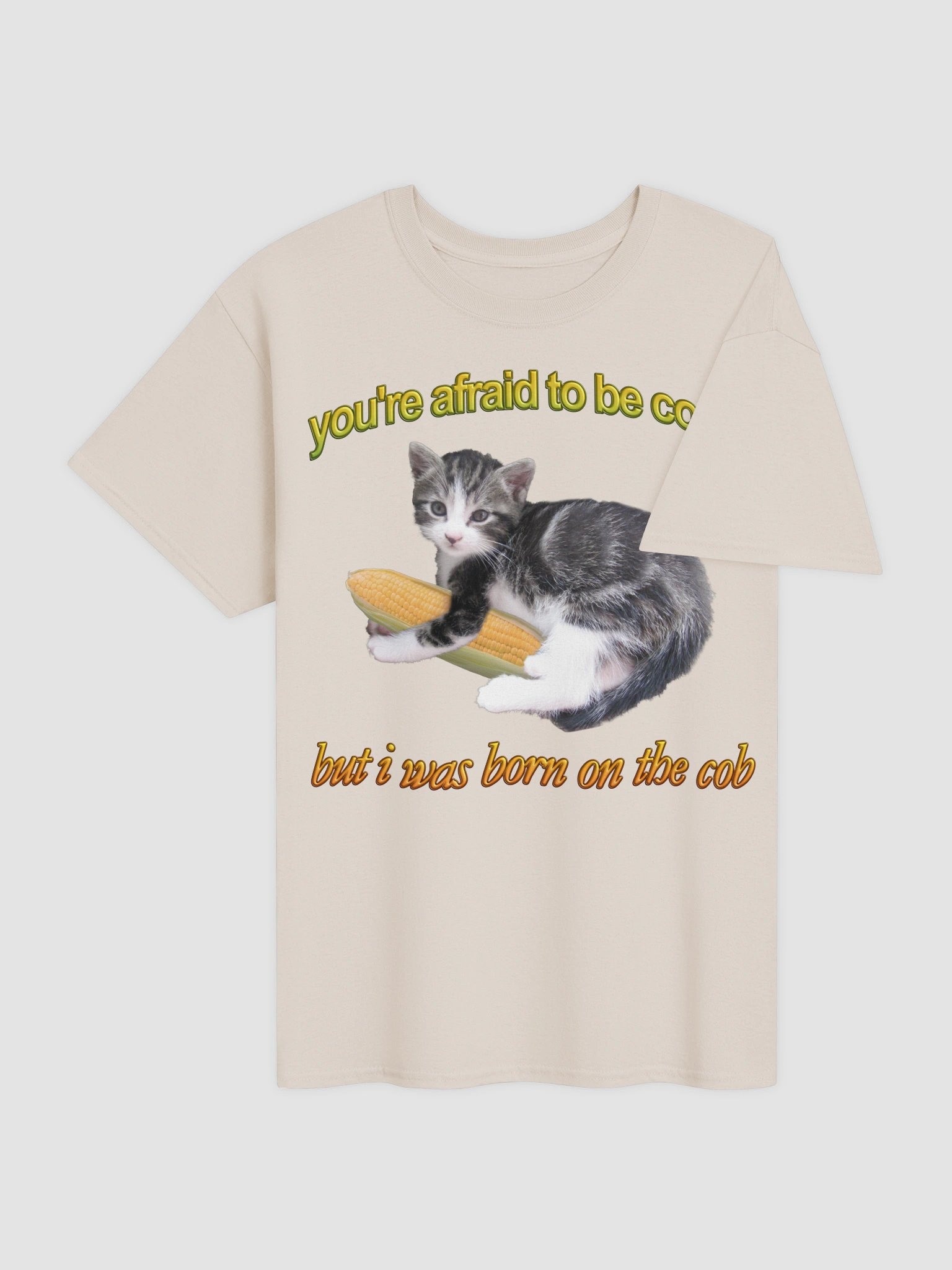 Corny Cat T-shirt product image (5)