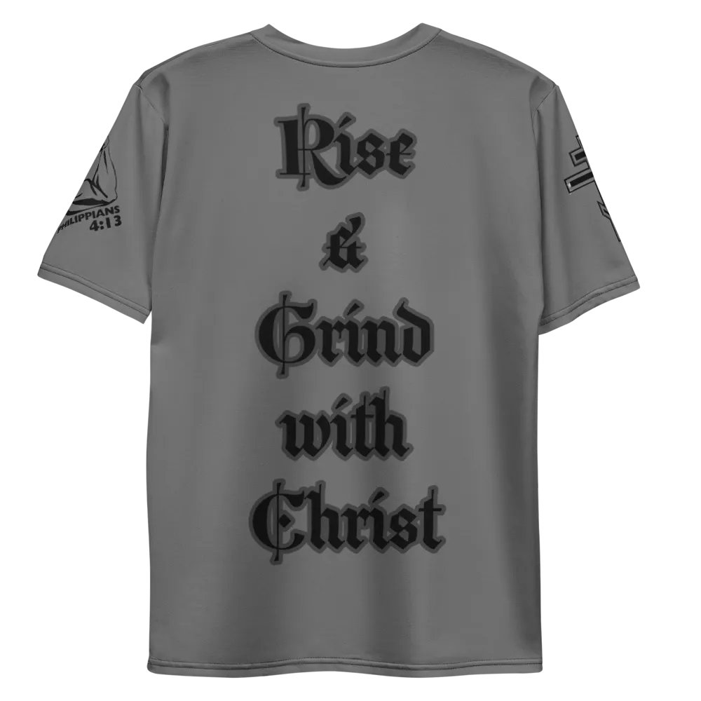 Rise & Grind T-Shirt - Grey product image (9)