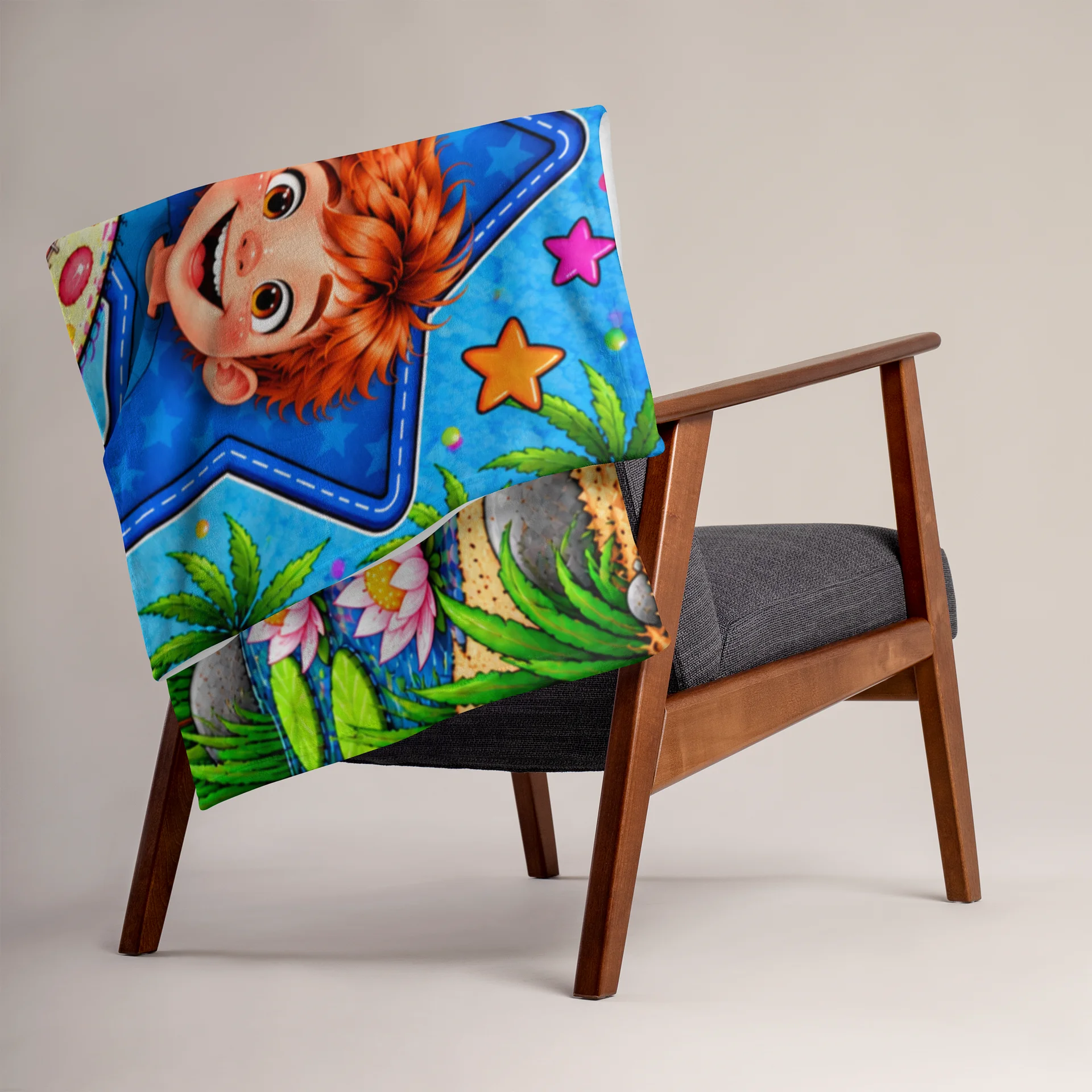 PACO L’HIPPOPOTAME : PLAID PERSONNALISABLE product image (3)