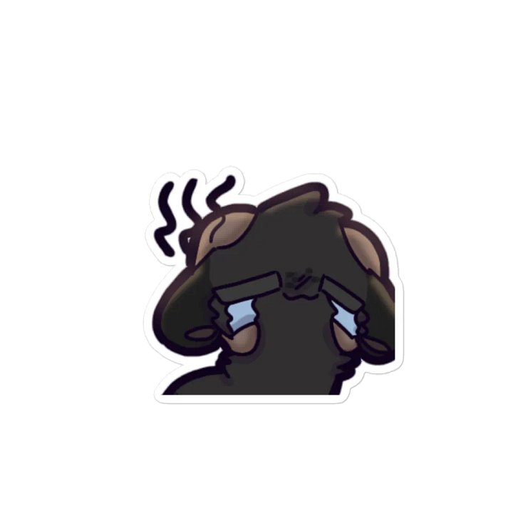 Goat Sad Magnet product image (2)