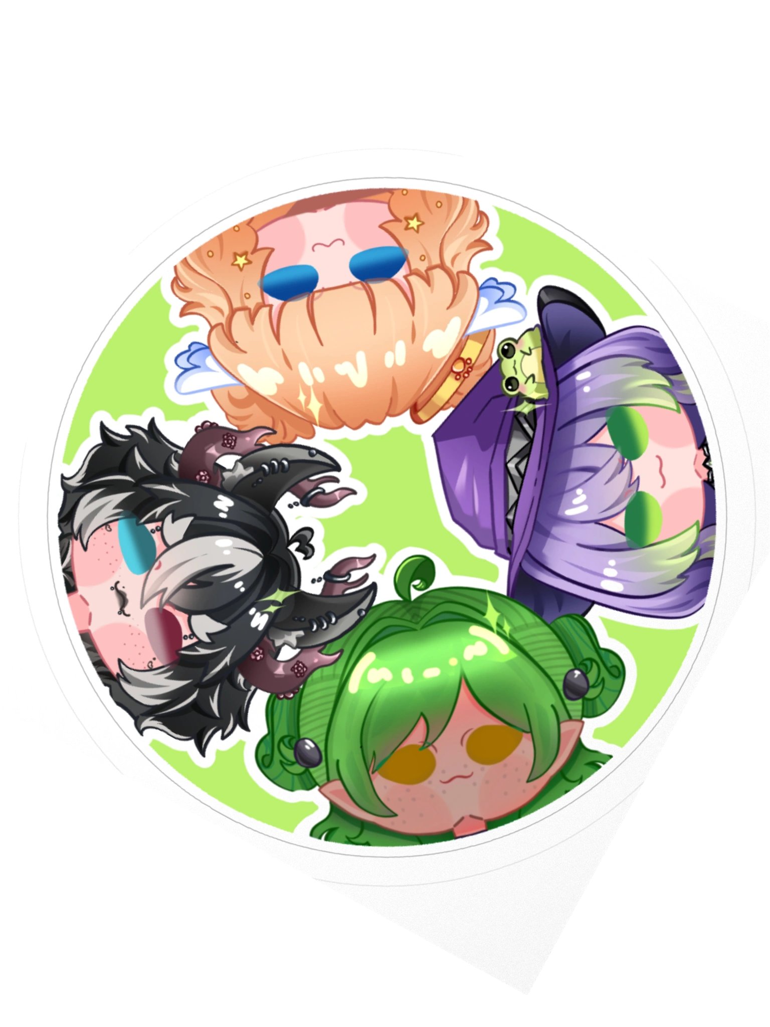 Sticker - Founders - Circle product image (2)