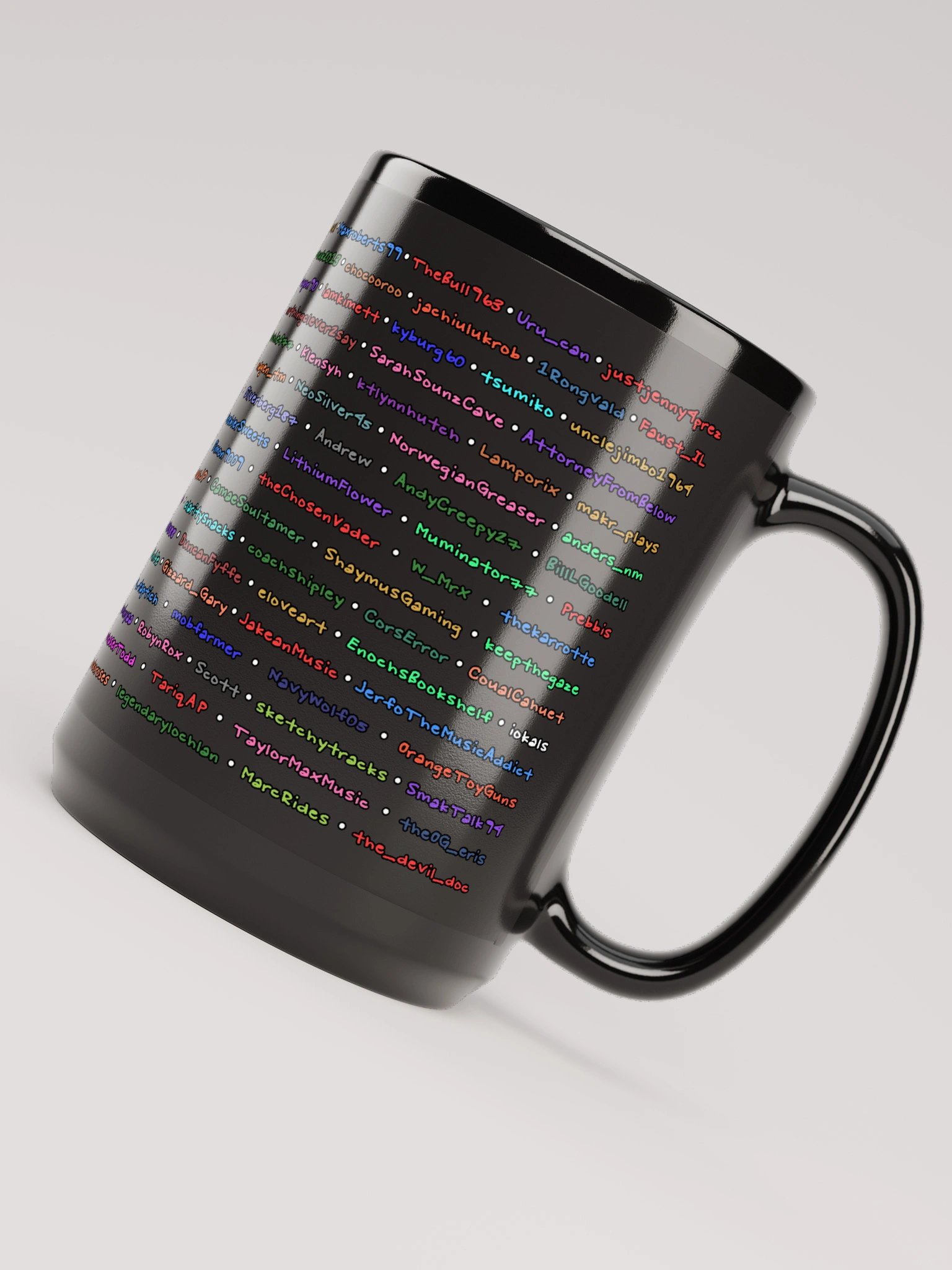Studio Week 2026 Black Mug product image (2)