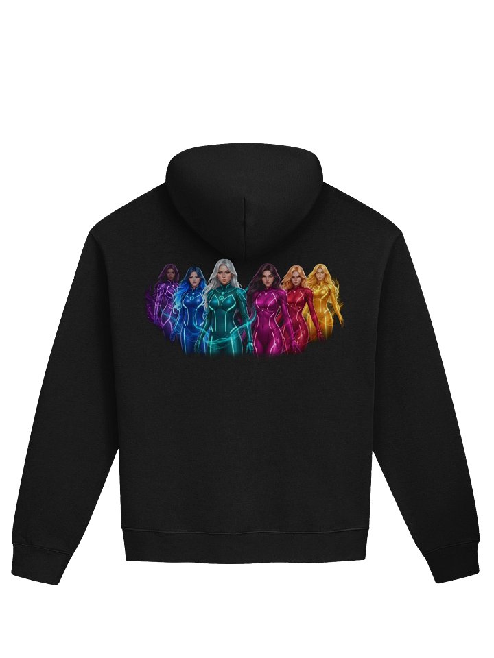 Resonant Six Heavy Team Hoodie product image (2)