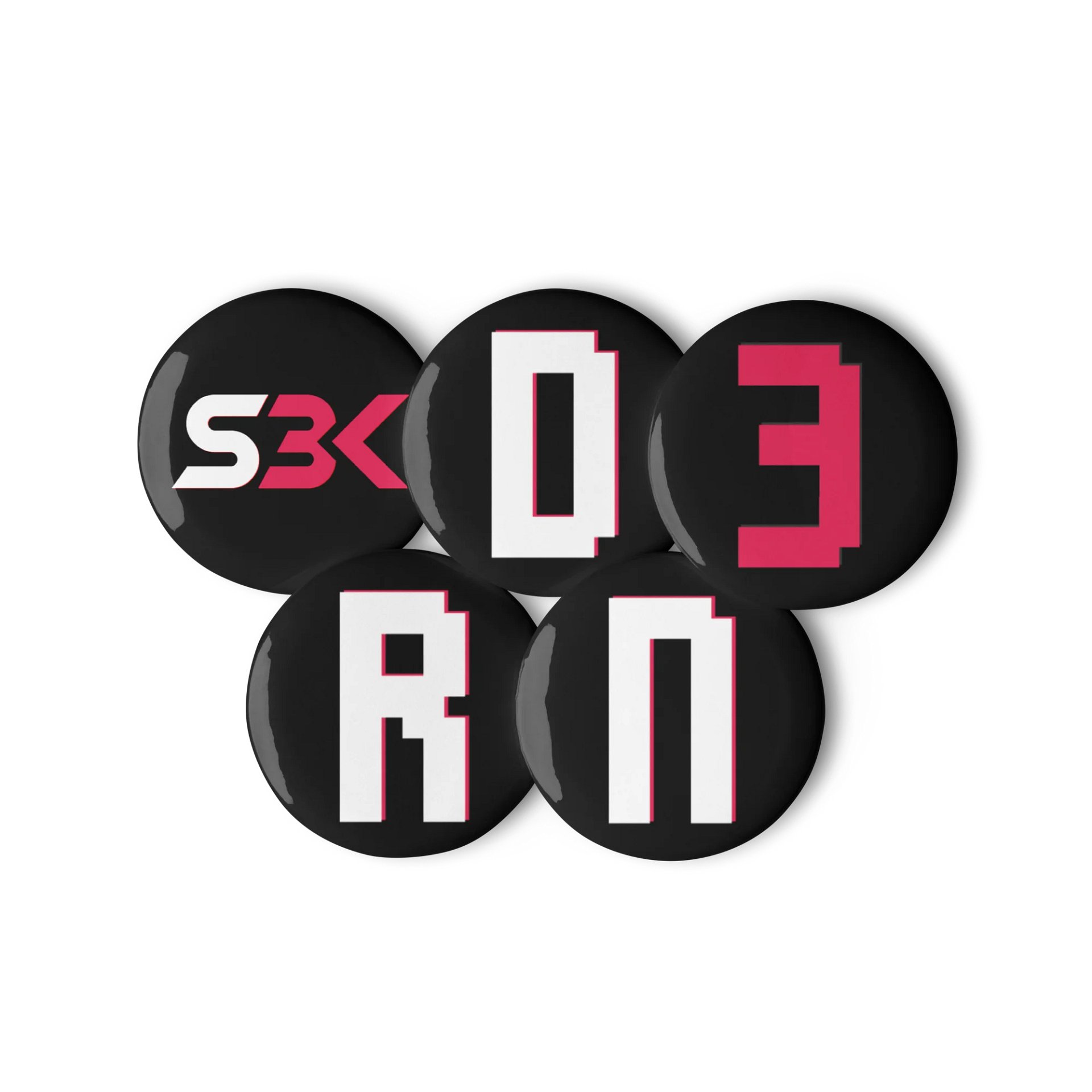 Nerd Pin Set product image (2)