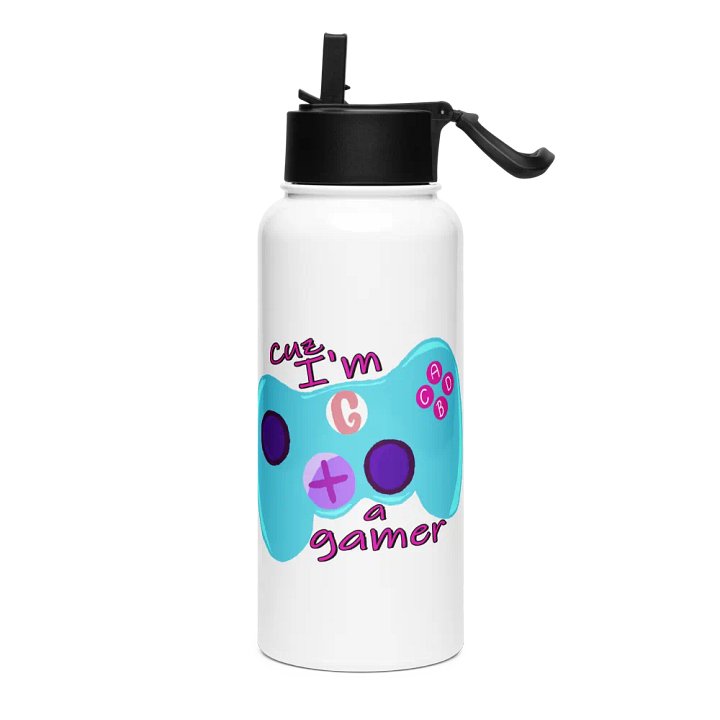 Water Bottle - I'm a Gamer product image (1)