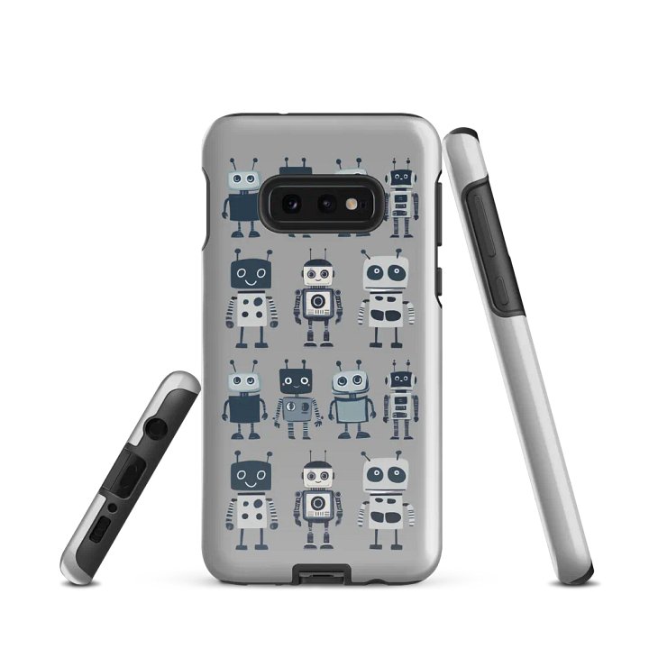 Robot Invasion Samsung® Tough Case product image (1)