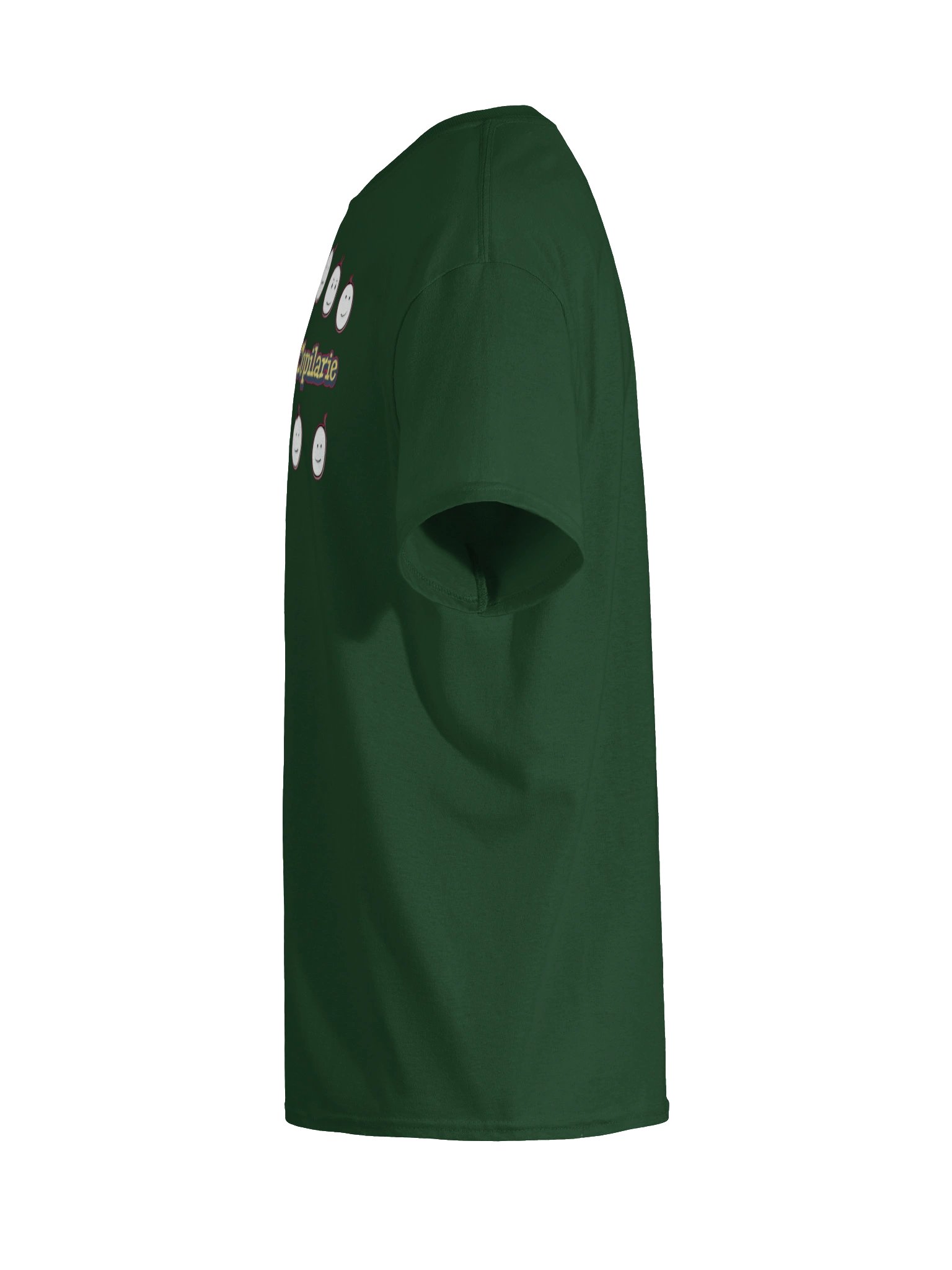 👕 Tricou Verde Pădure Damă „Amintiri Din Copilărie” – Personajele product image (9)