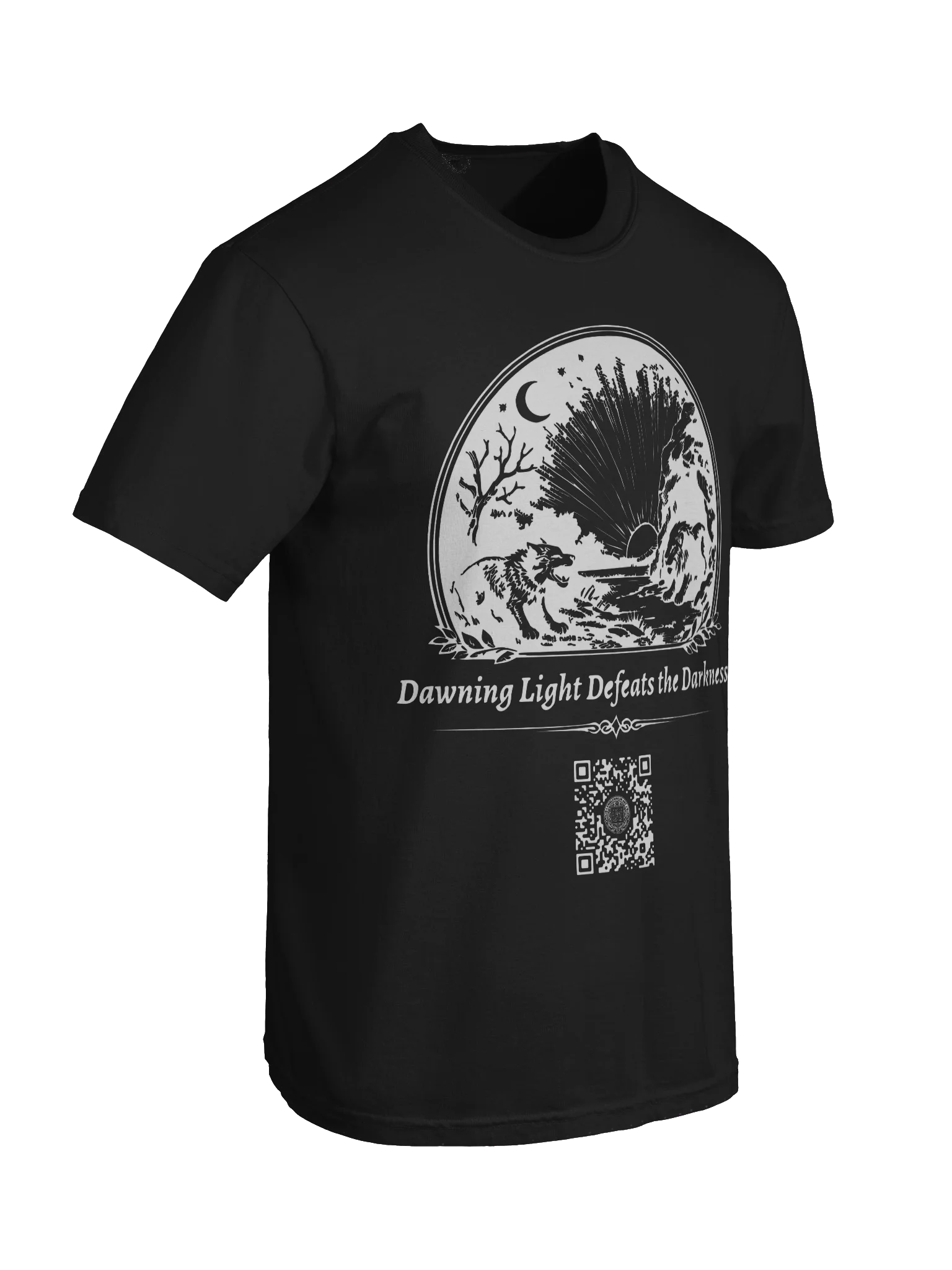 Victorious Light (White on Black/Color) product image (8)