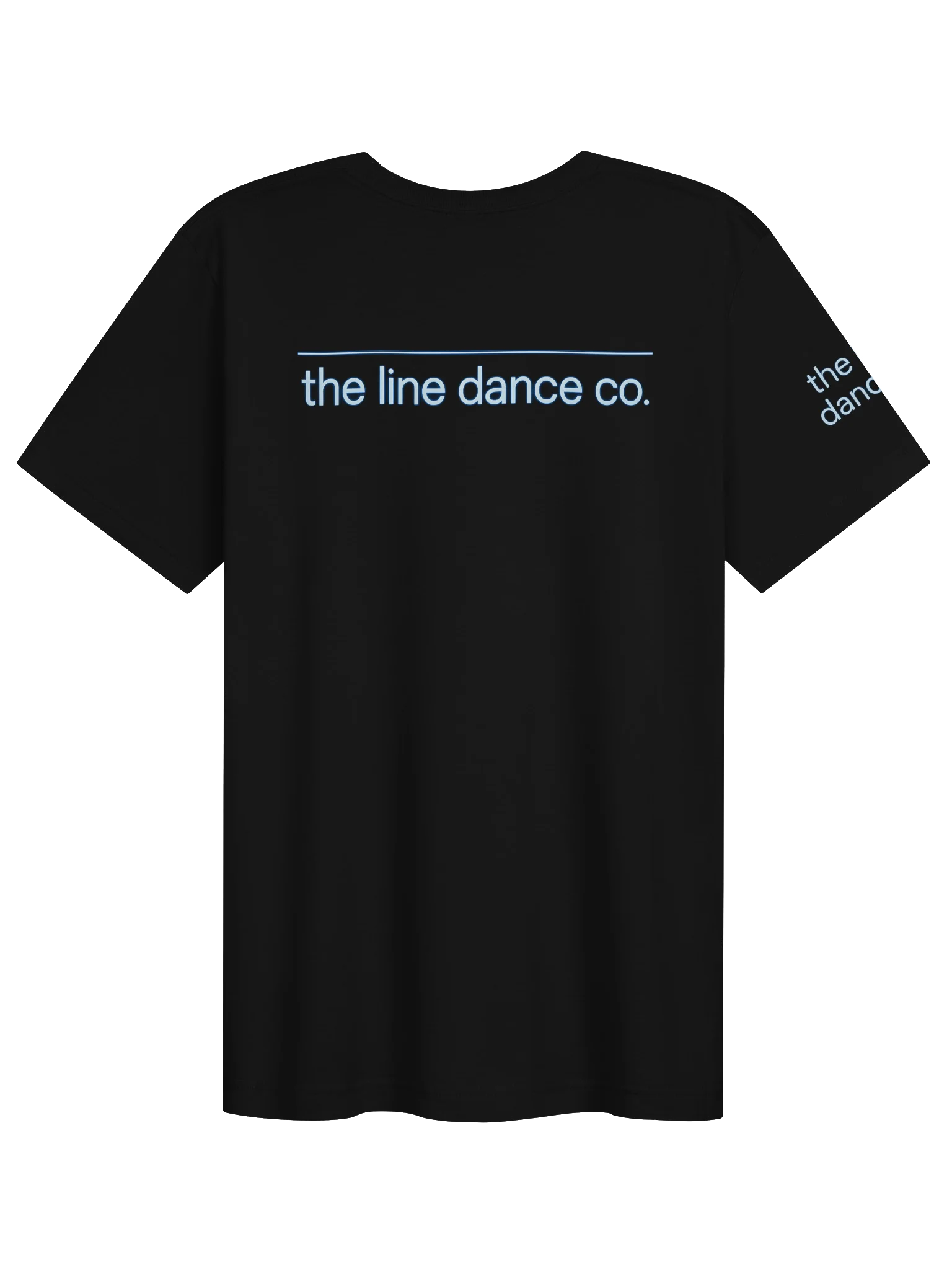 The Line Dance Co Signature Tee – Back Logo product image (2)
