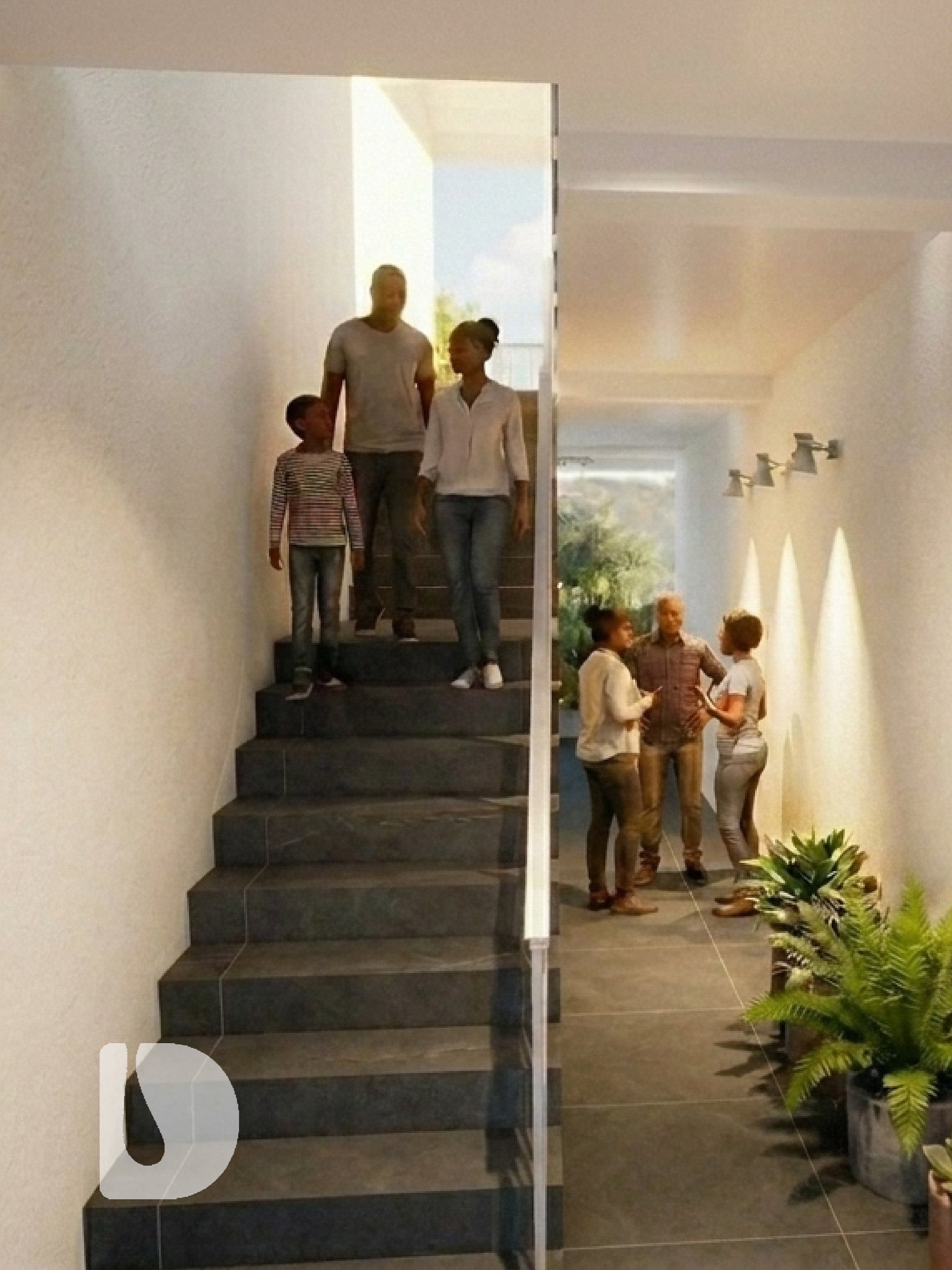 Architectural Drawings – 3-Storey 12-Unit Apartment Block | DA32202A product image (5)