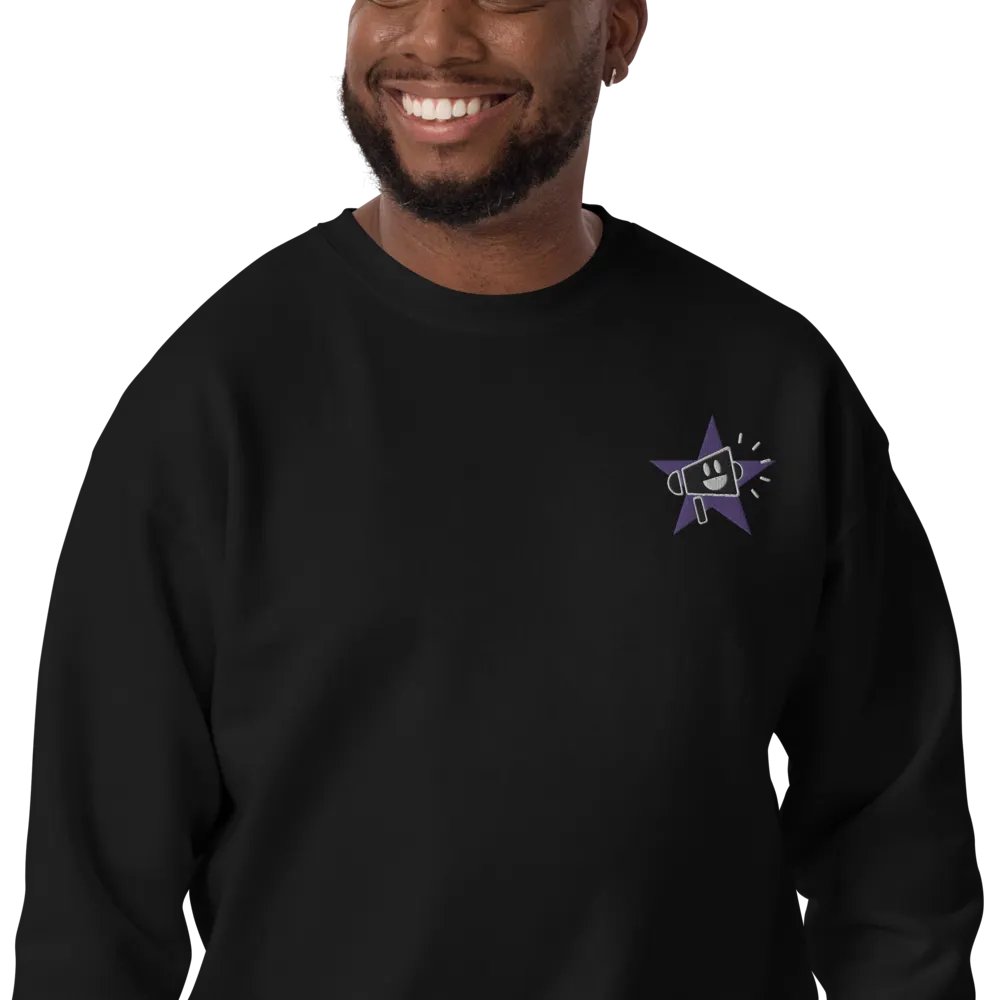 TeamZero Logo Embroidered Crewneck product image (6)