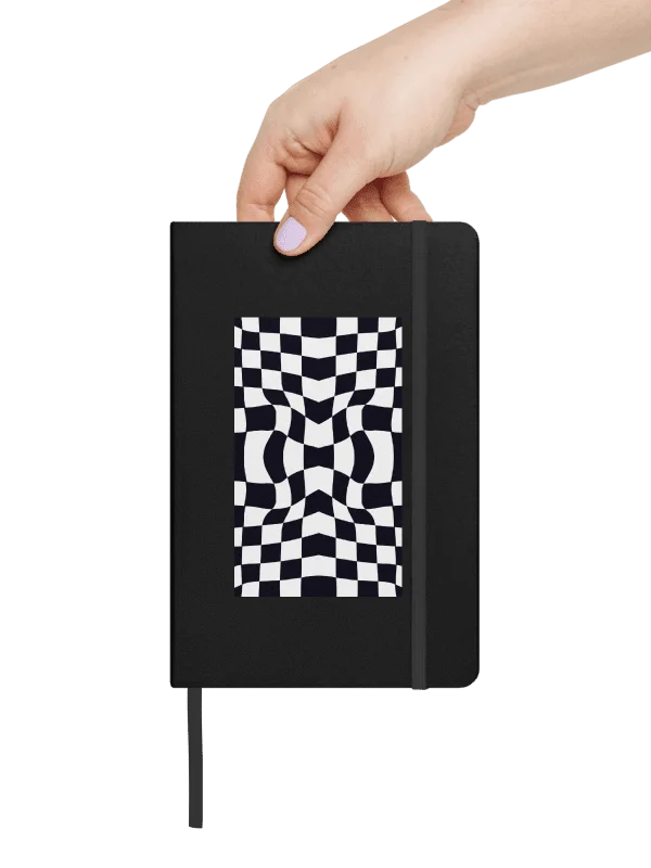 Optical Illusion Hardcover Notebook product image (3)