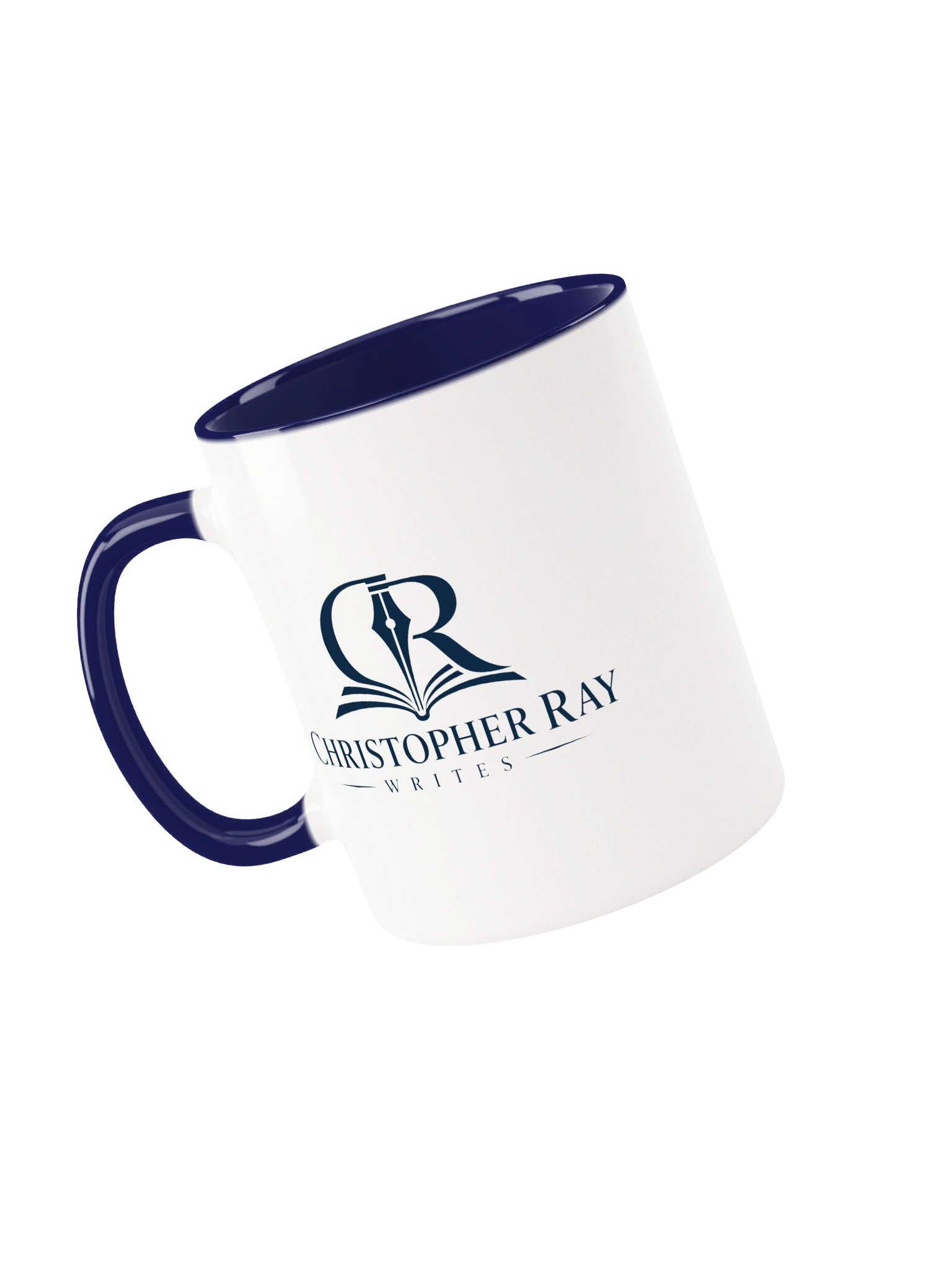 Navy Two-Sided Logo Mug product image (3)