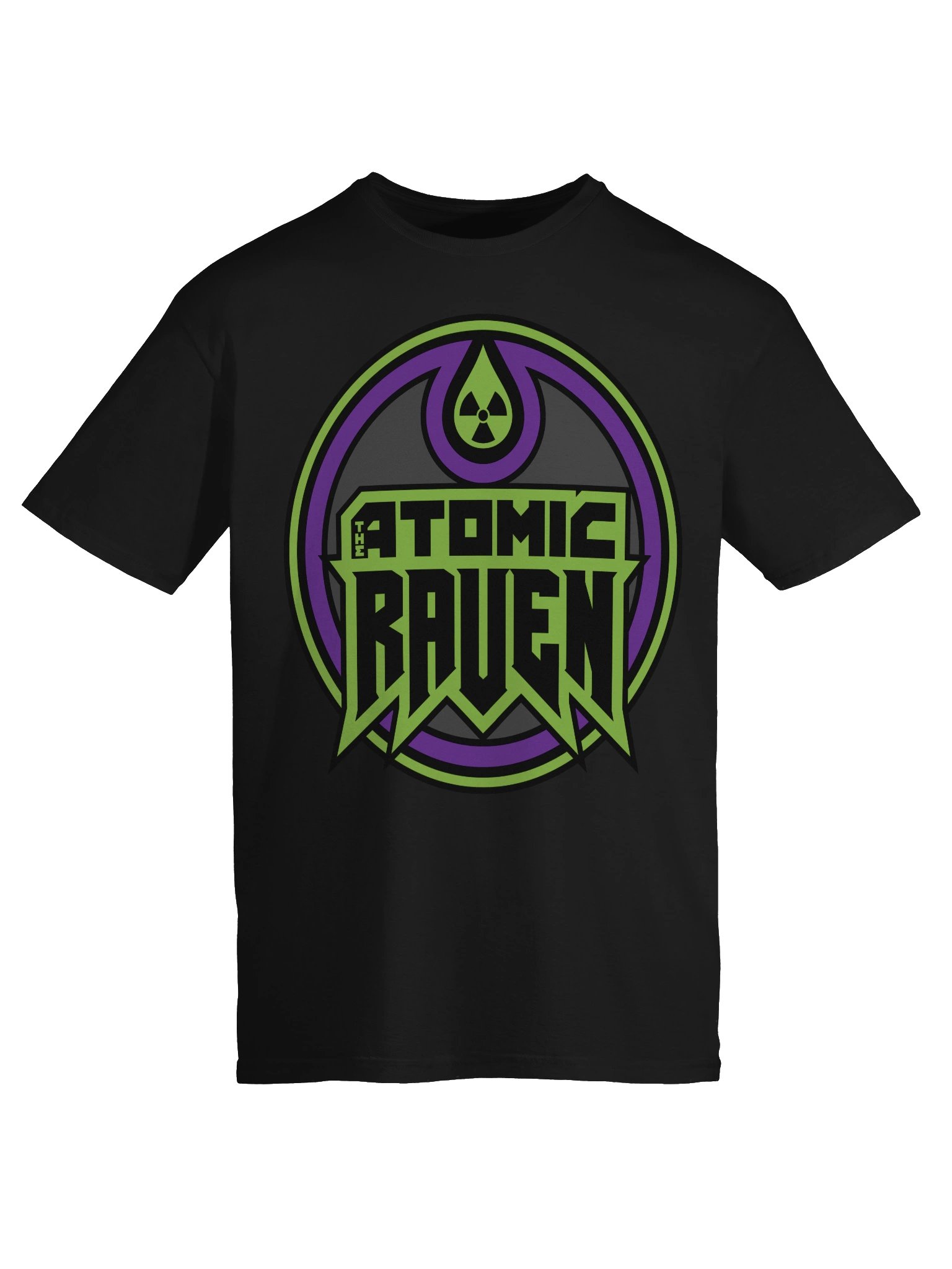 TheAtomicRaven Logo Tee product image (5)