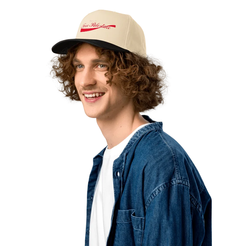 Enjoy a Free Palestine Cola Retro Cap Hat product image (2)