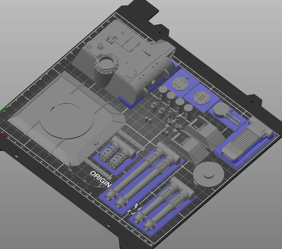 Grim Maus Heavy Battle Tank STLs product image (7)