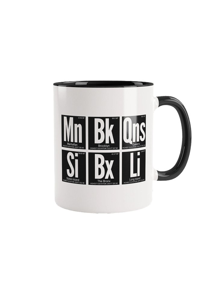 NYC + LI Elements : Ceramic Mug product image (10)