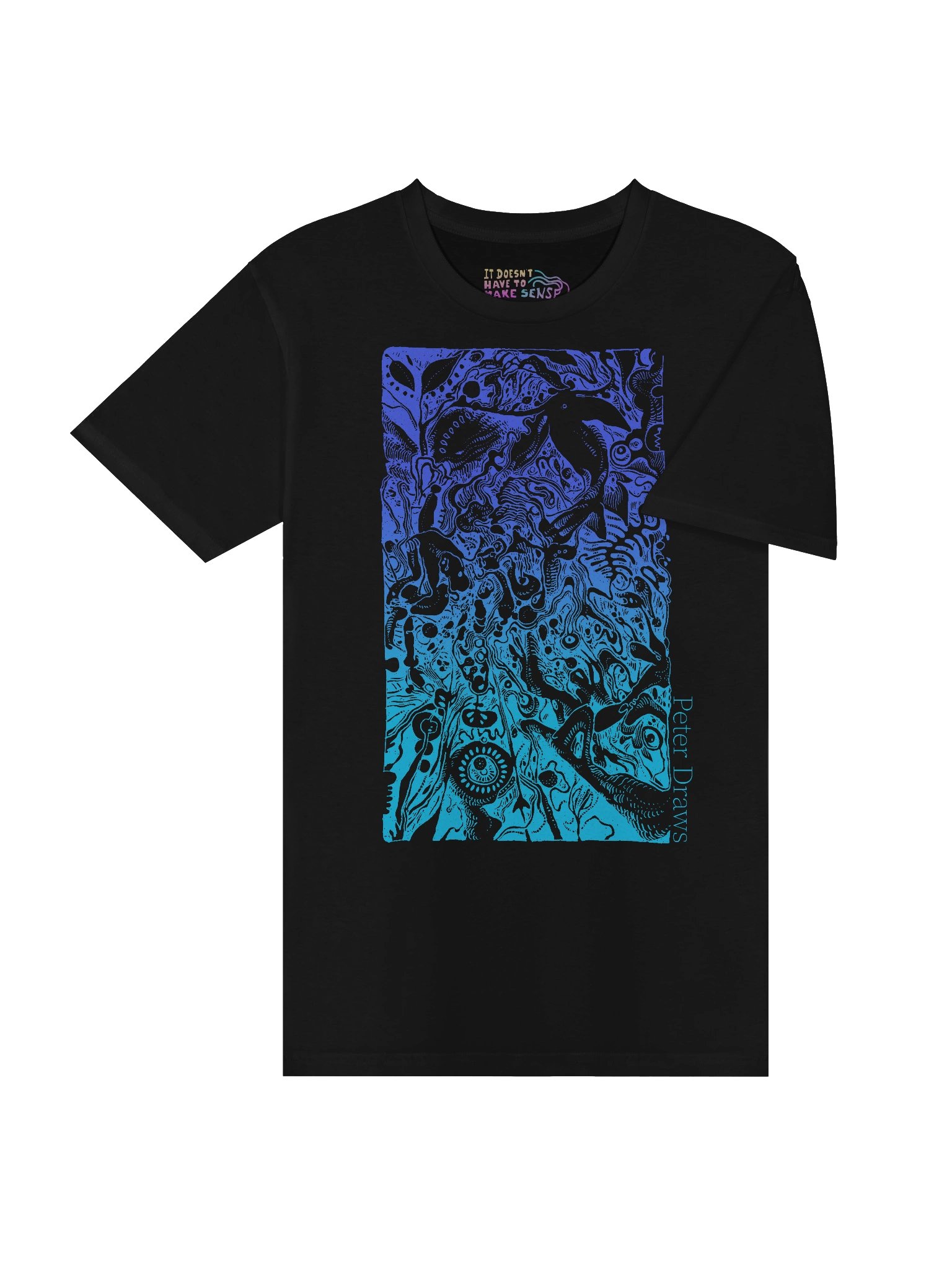 Sketchbook Shirt (Dark) product image (7)