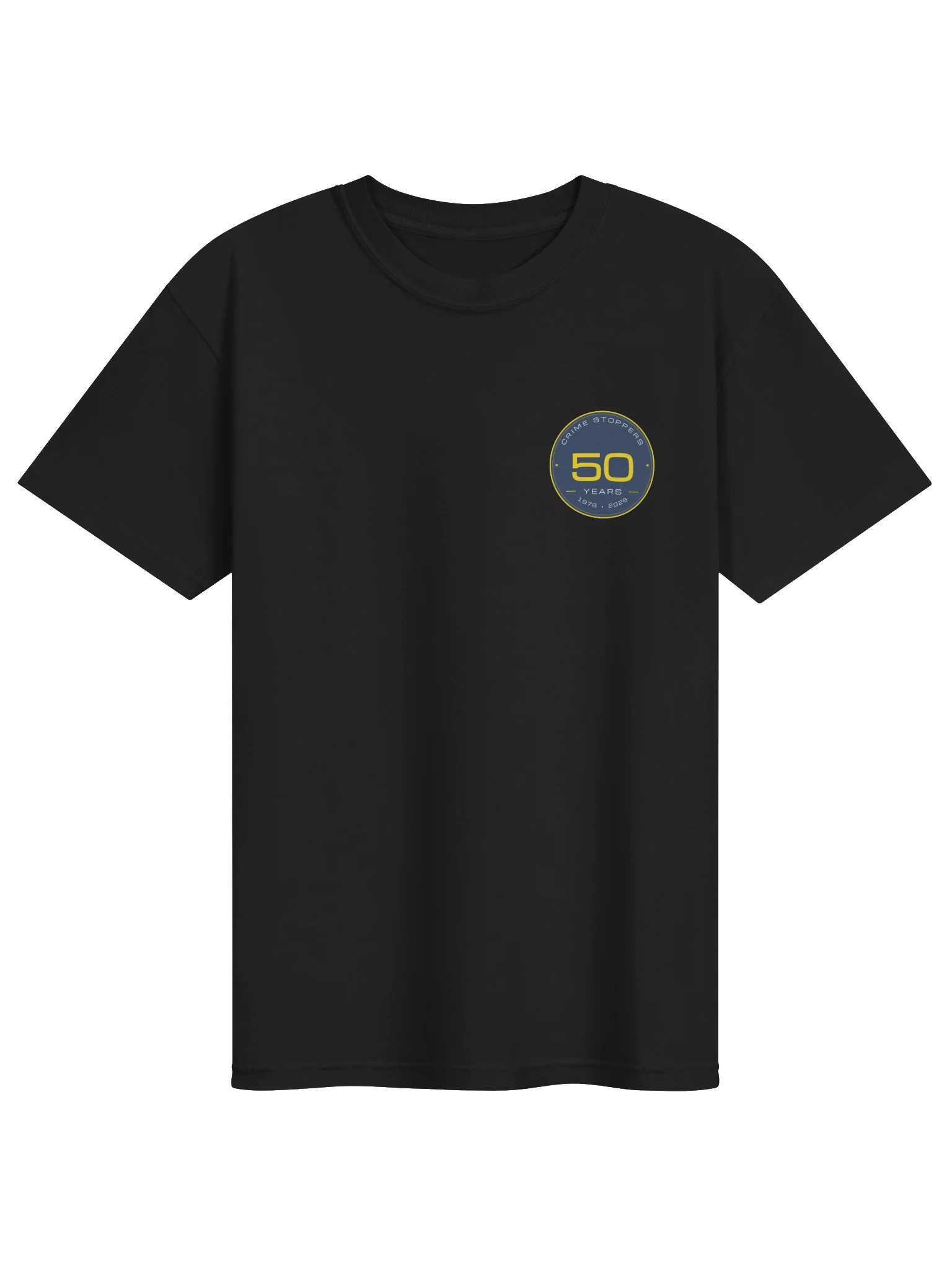 Crime Stoppers 50 Years Anniversary Tee product image (1)