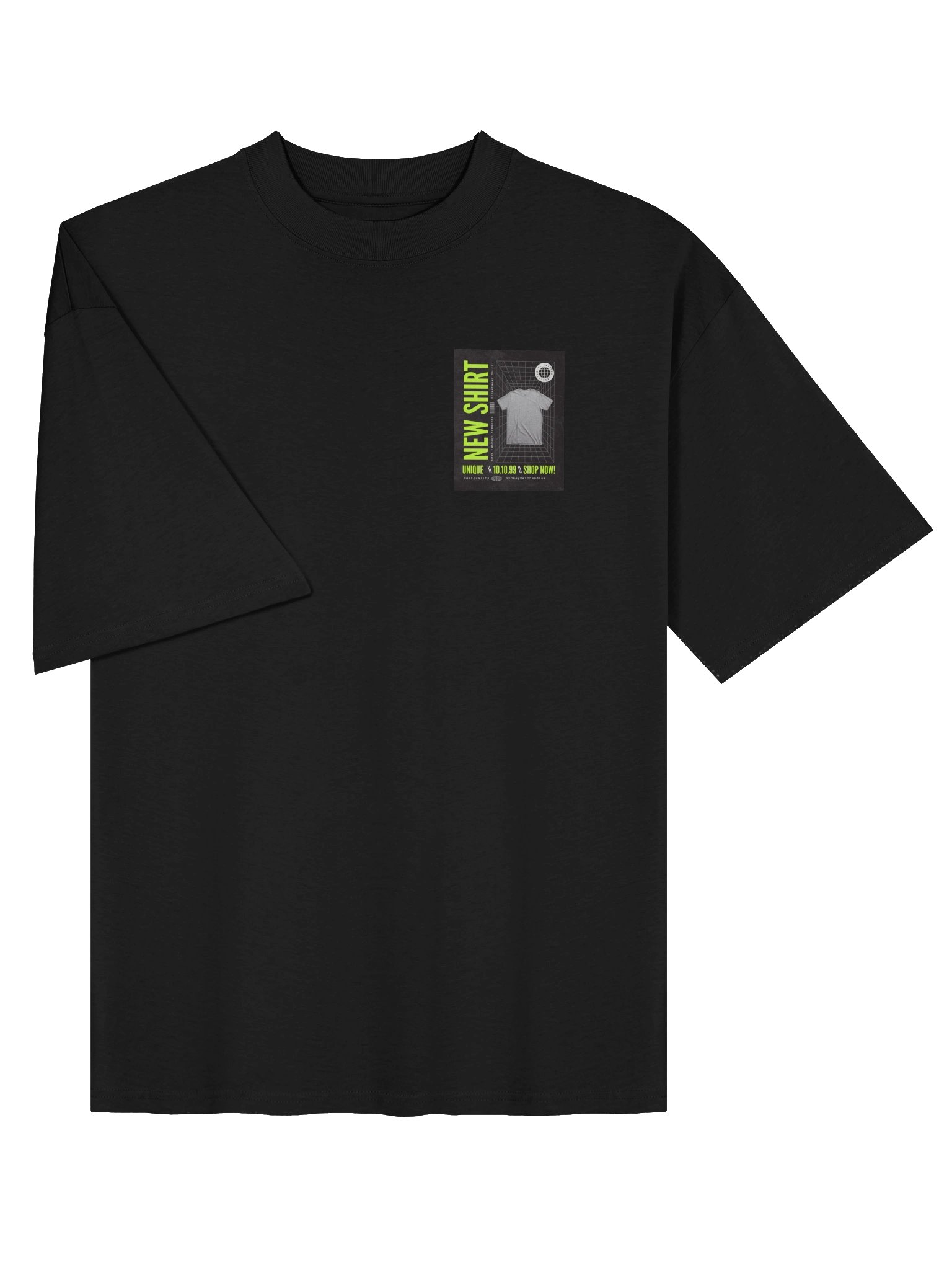 New Shirt Oversized Tee product image (6)