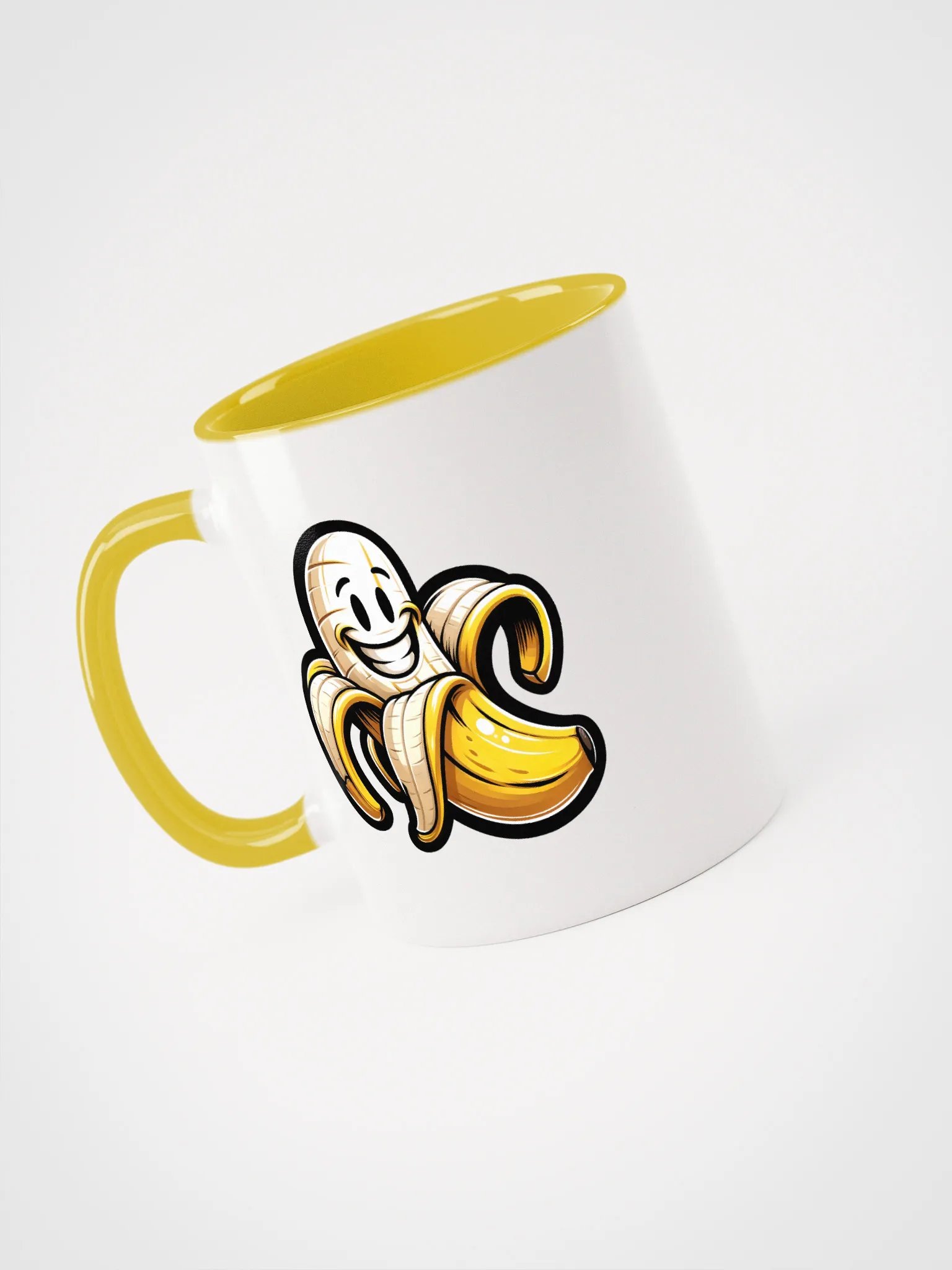 Half Peeled Banana Mug product image (3)