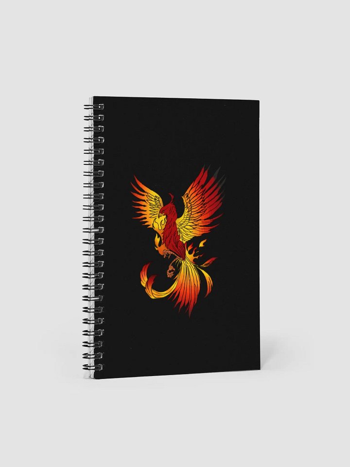 BurningPho3nix Notebook product image (1)
