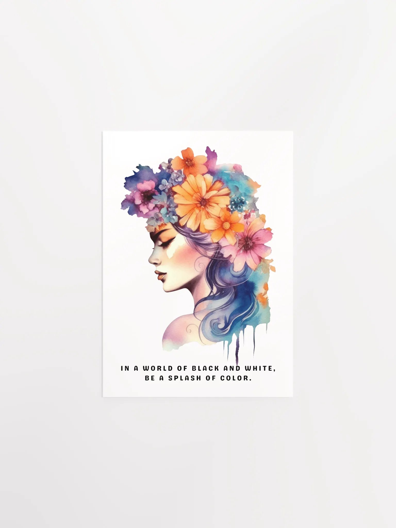 Floral Dream - Matte Paper Poster product image (1)