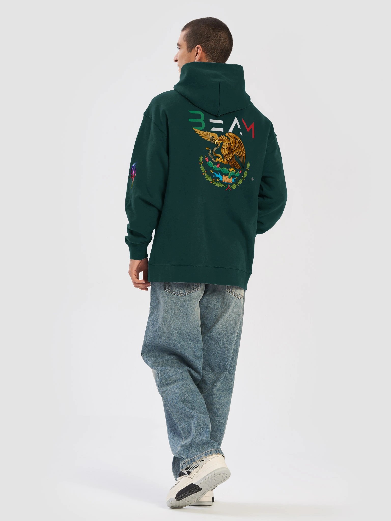 BEAM MEXICAN FLAG HOODIE product image (22)
