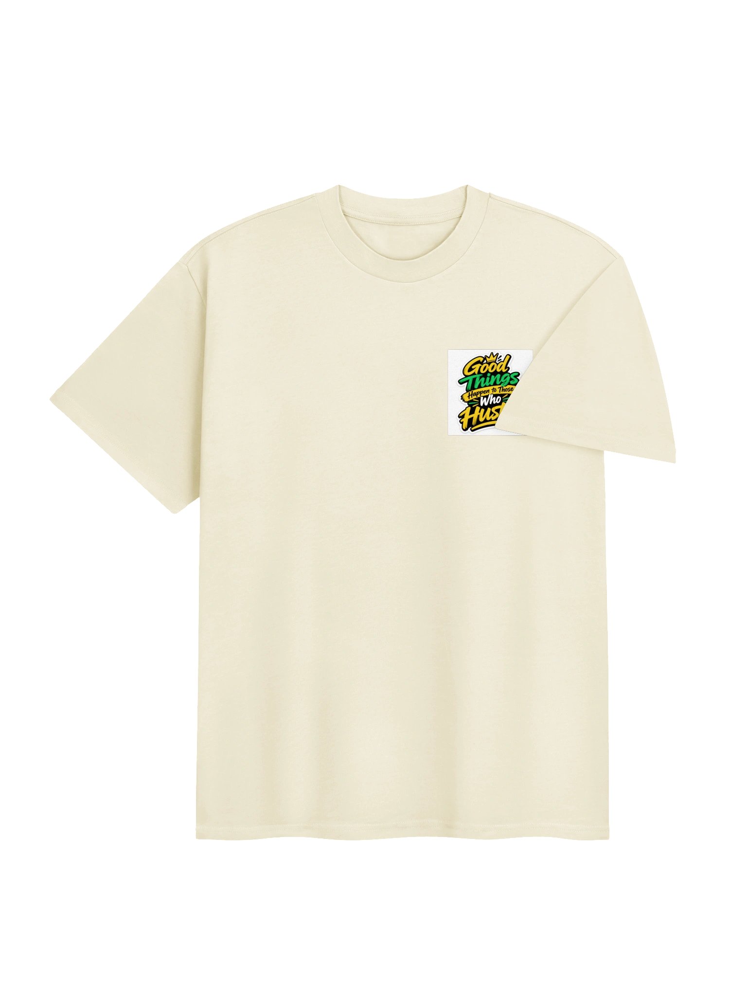 Good Things Happen Hustle Tee product image (4)
