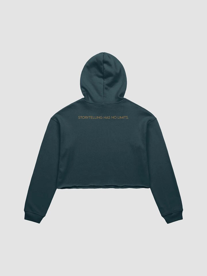 Limitless Storytelling Crop Hoodie product image (10)