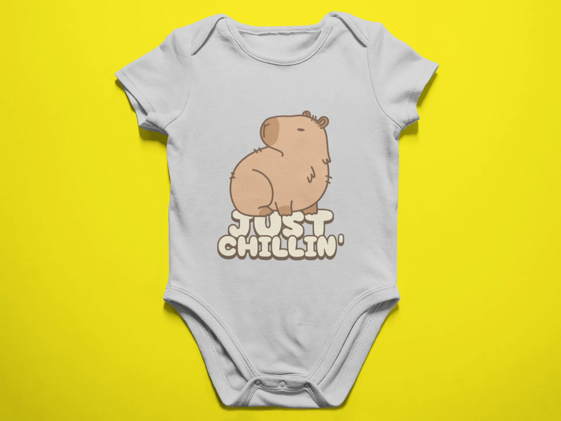 Just Chillin' - Baby Bodysuit Onesies for Boys and Girls product image (1)