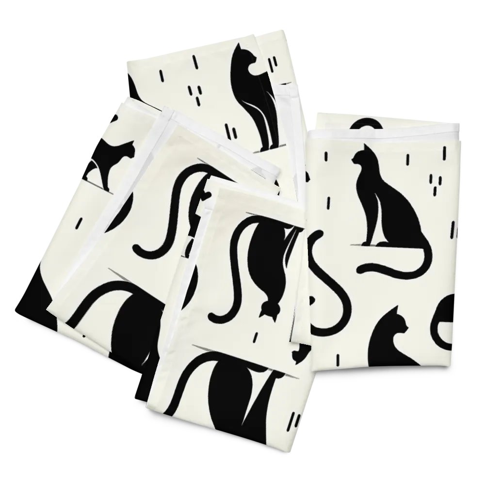 Cloth Napkin Set (4) product image (10)