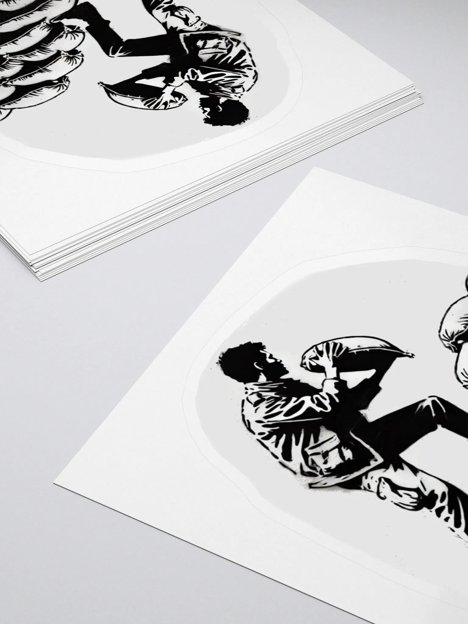 Sandbagger Vinyl Sticker (Indoor Use) product image (4)