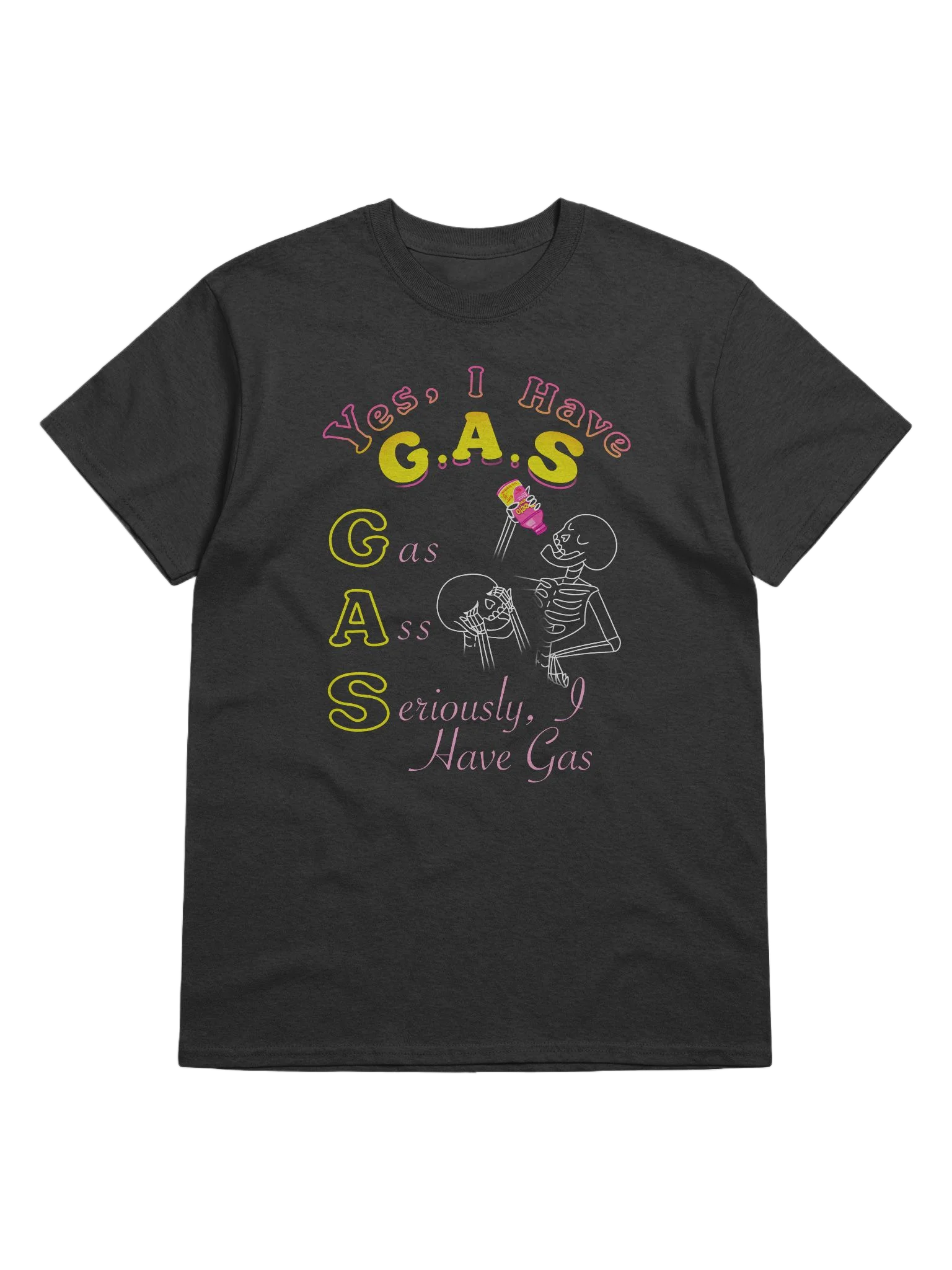 Yes, I Have G.A.S T-Shirt product image (1)