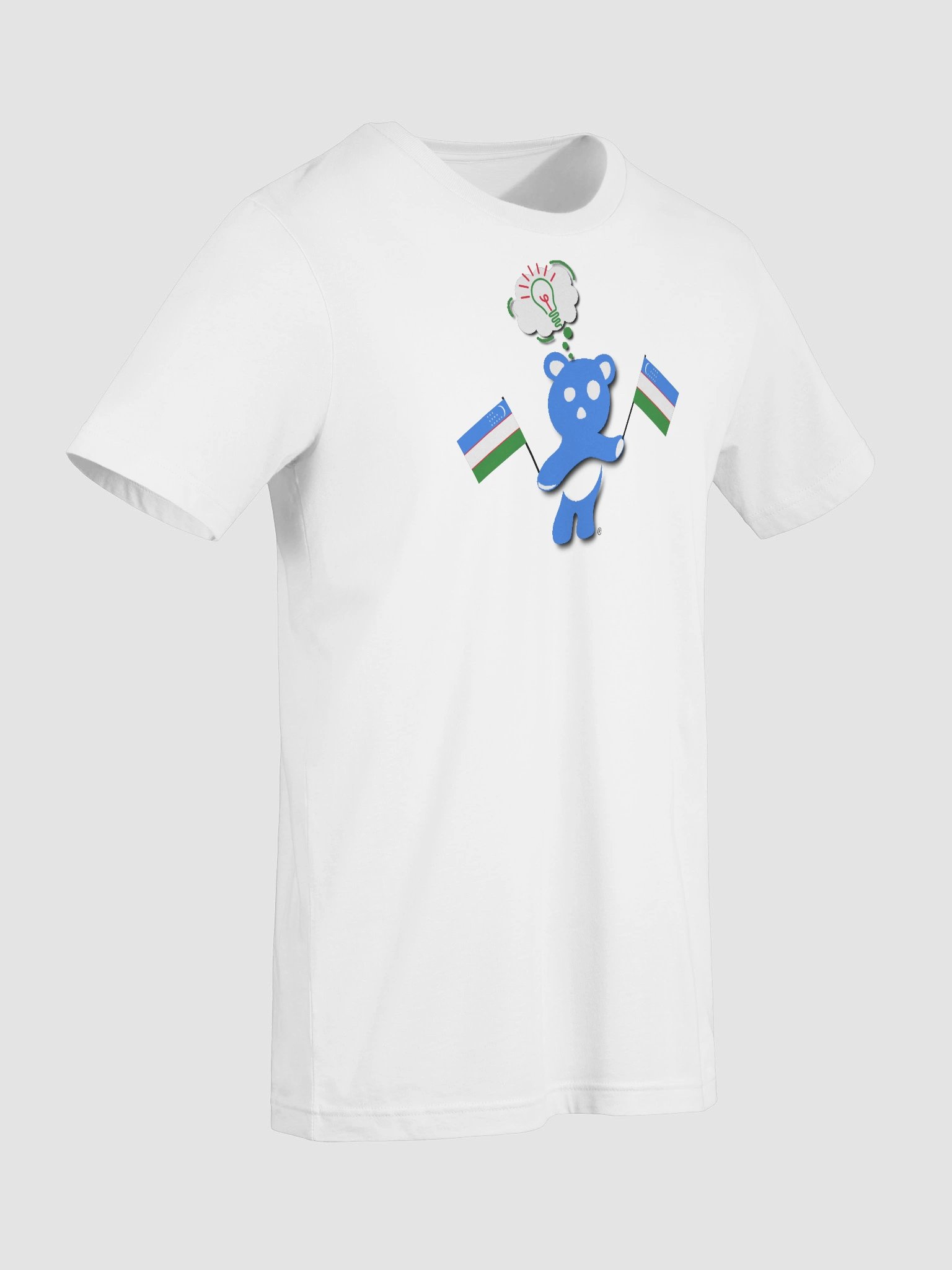 Uzbekistan — Country Bear T-Shirt | BehrBrained Media product image (3)