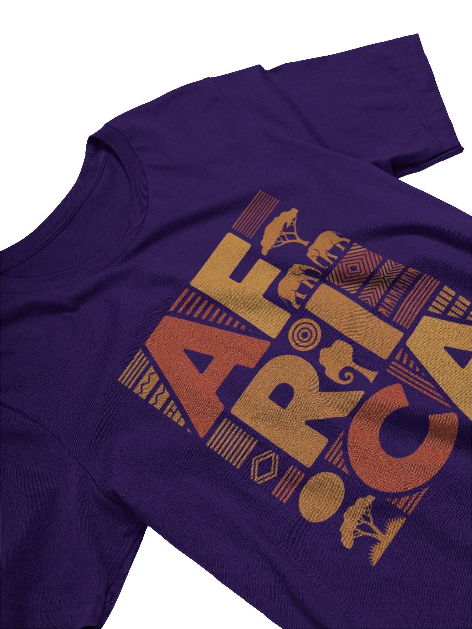 Africa African Design Prints Supersoft T-shirt product image (23)