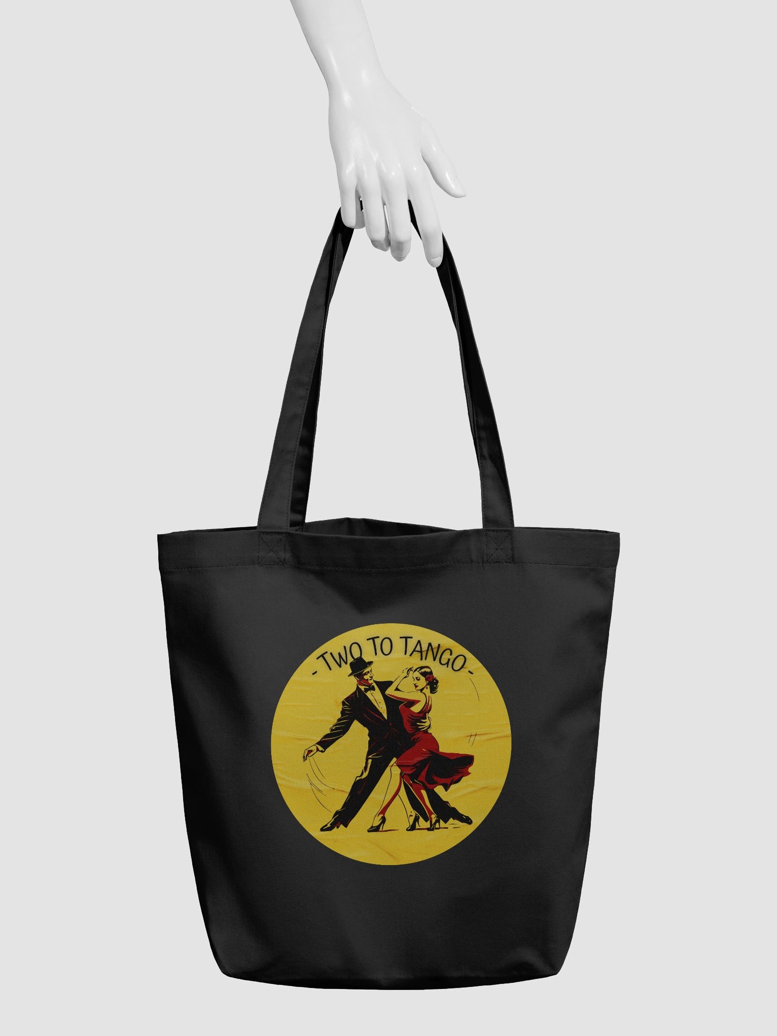 Two to Tango Canvas Tote product image (3)