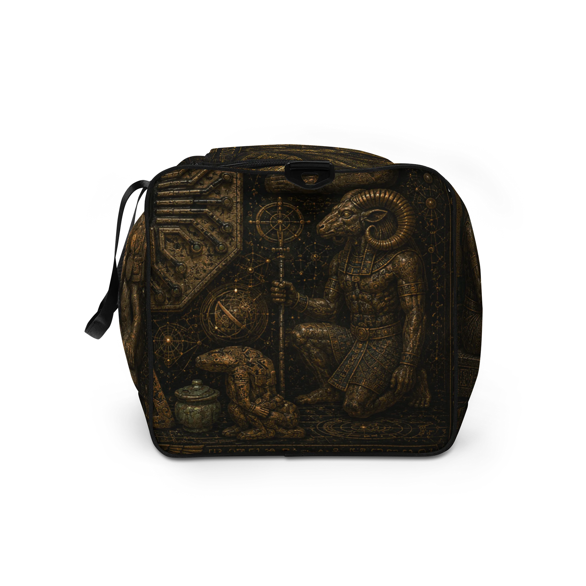 Aliencarvings Alpha and Omega Duffel Bag product image (9)
