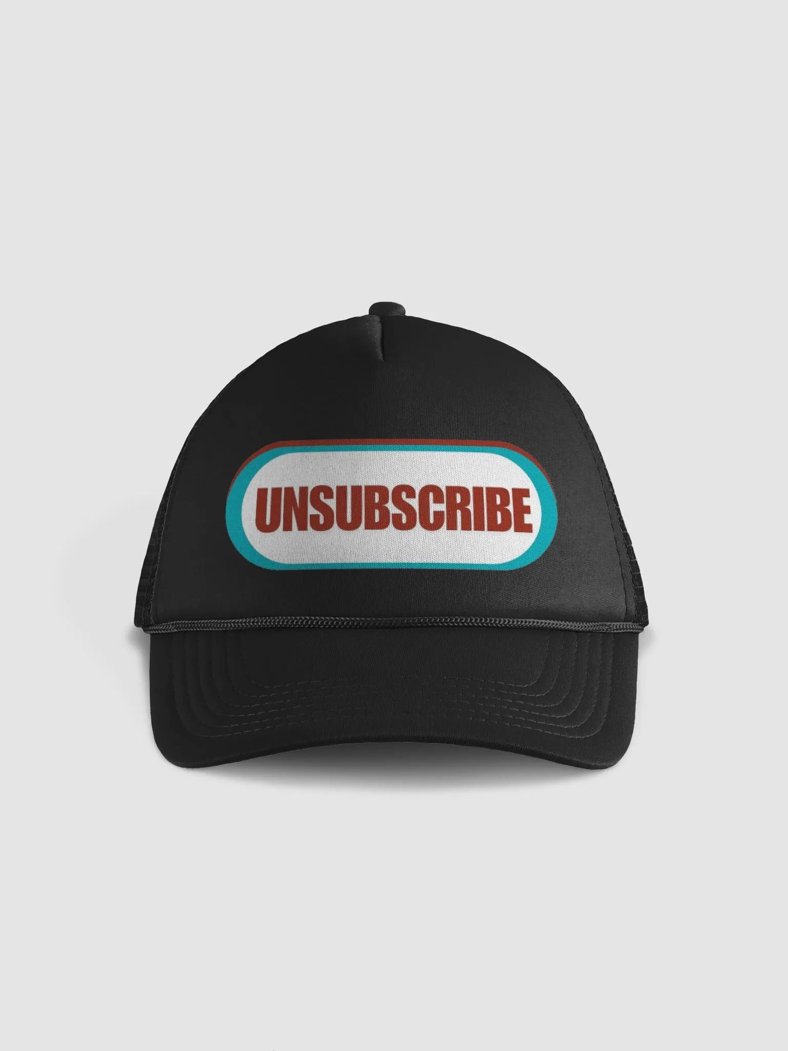 Unsubscribe | Valucap Foam Trucker Hat by Valucap product image (1)