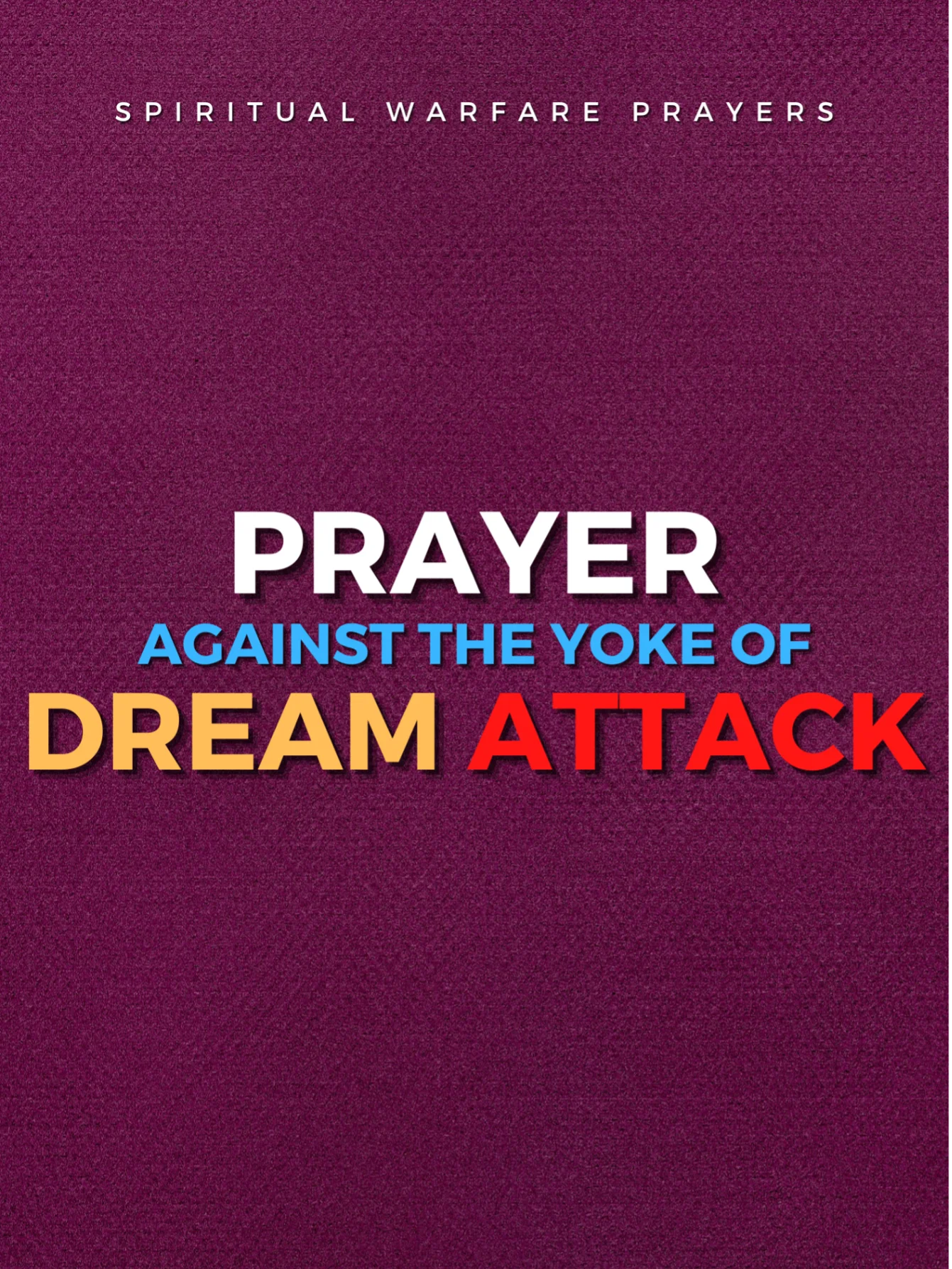 Prayer Against Dream Attack product image (1)