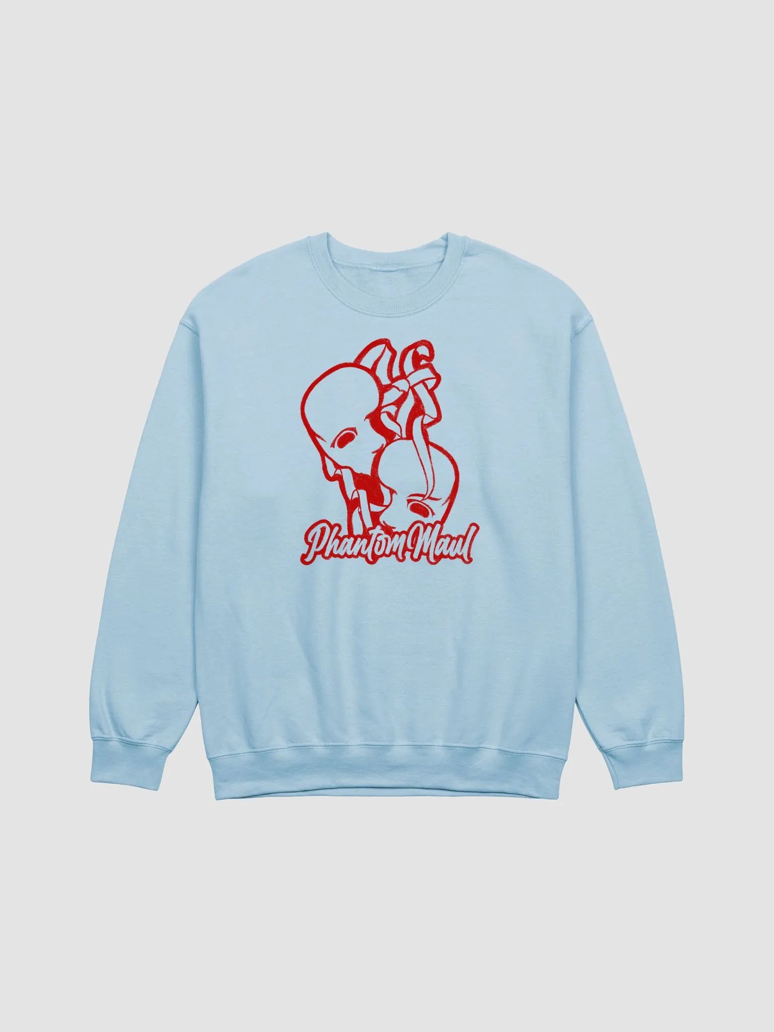 Red Logo Crew Neck product image (2)