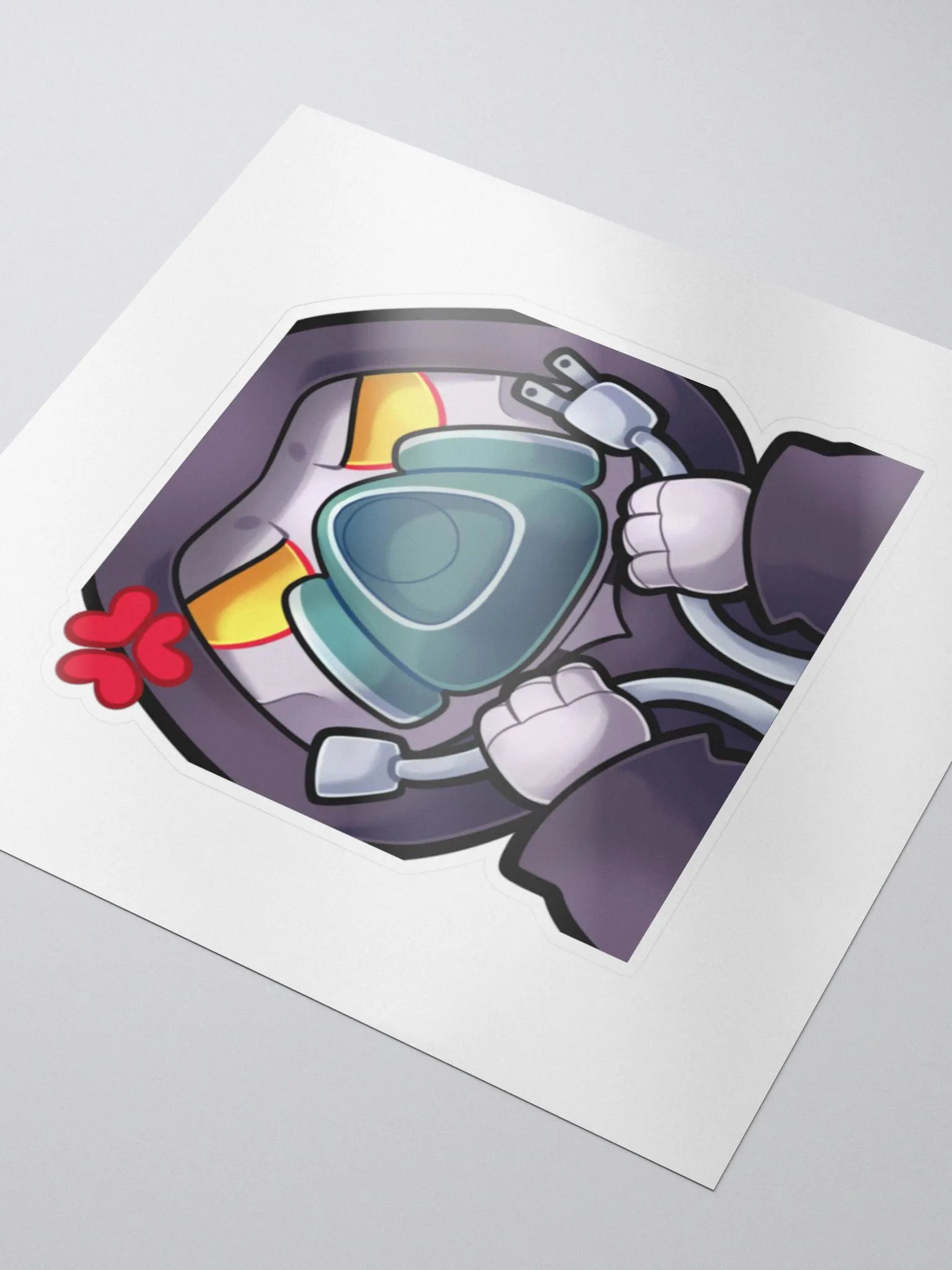 Mauri DC Sticker product image (3)